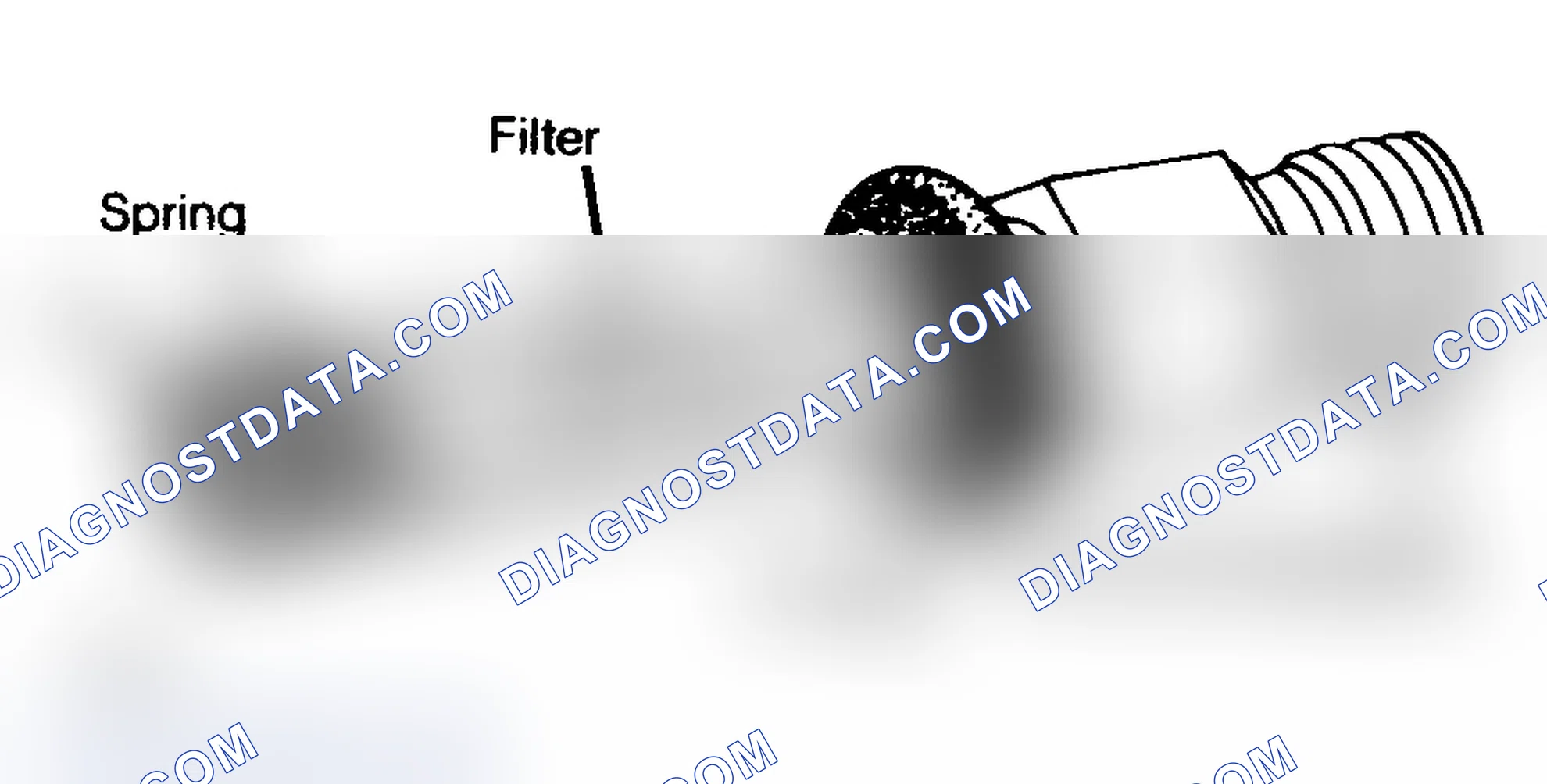 Scheme 14: Bosch CIS Lambda Fuel Injector Pin in injector vibrates to atomize fuel.