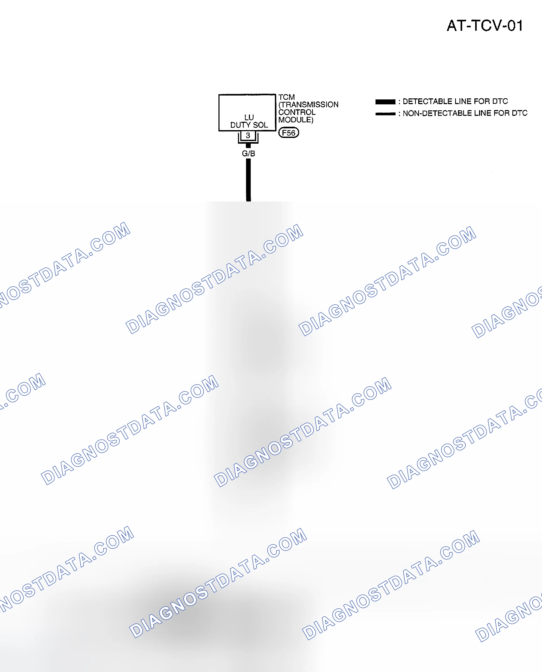 Scheme 587: Wiring Diagram- AT -TCV