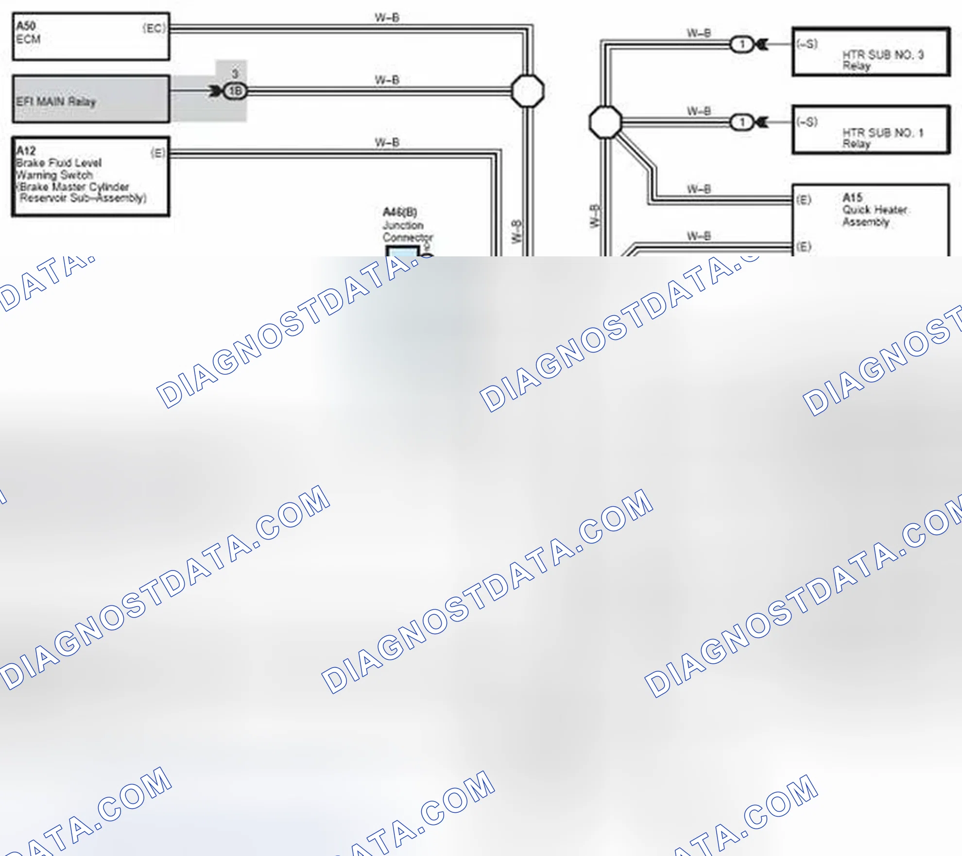 Scheme 191: Ground Point Wiring Diagram (TMC Made; 1 Of 6)
