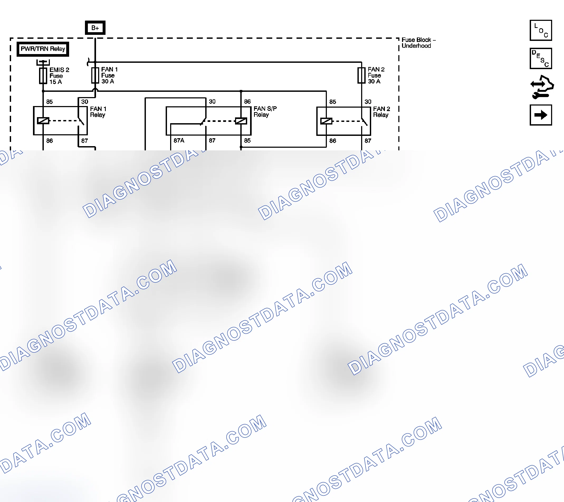 Scheme 1: Engine Cooling Schematics