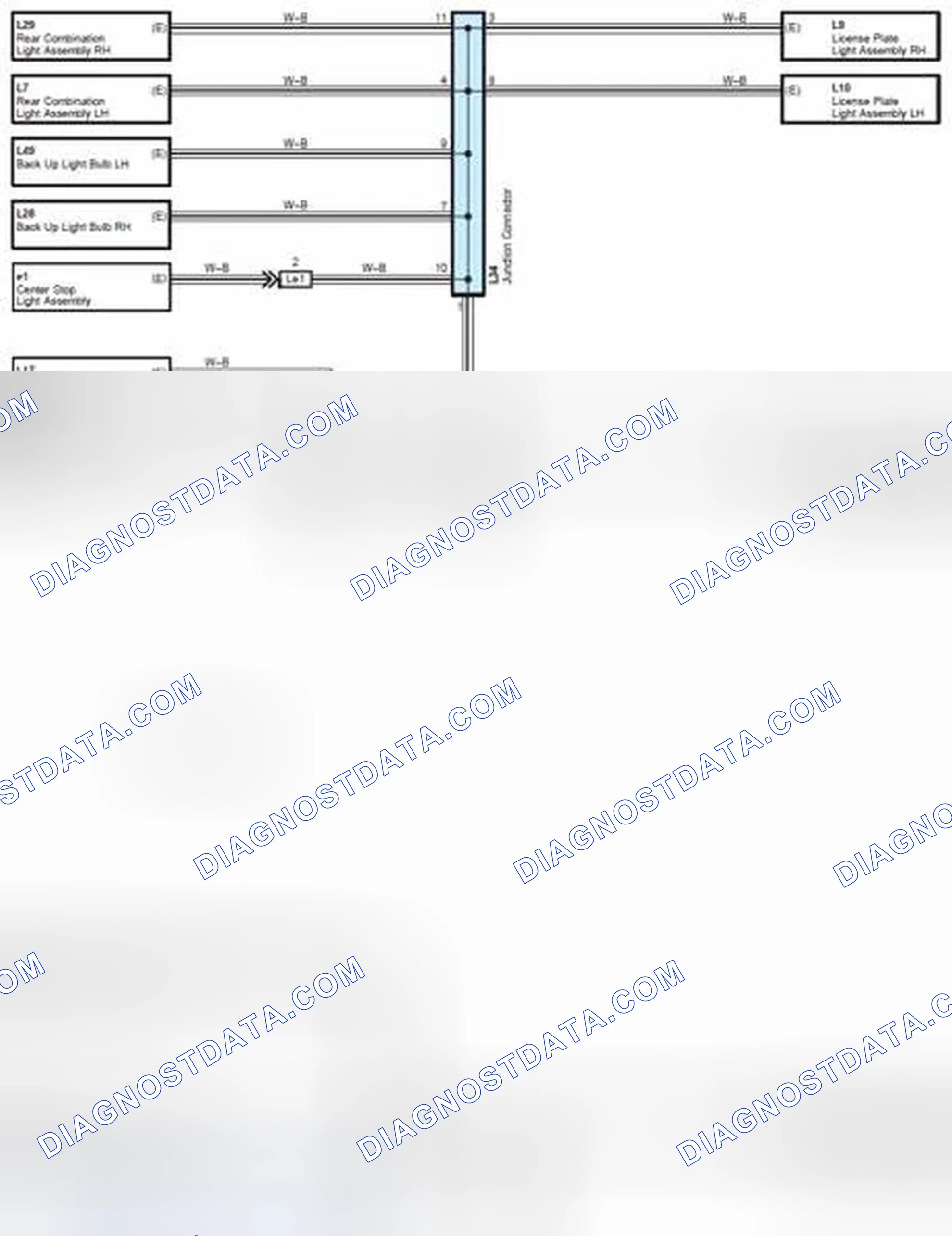 Scheme 196: Ground Point Wiring Diagram (TMC Made; 6 Of 6)