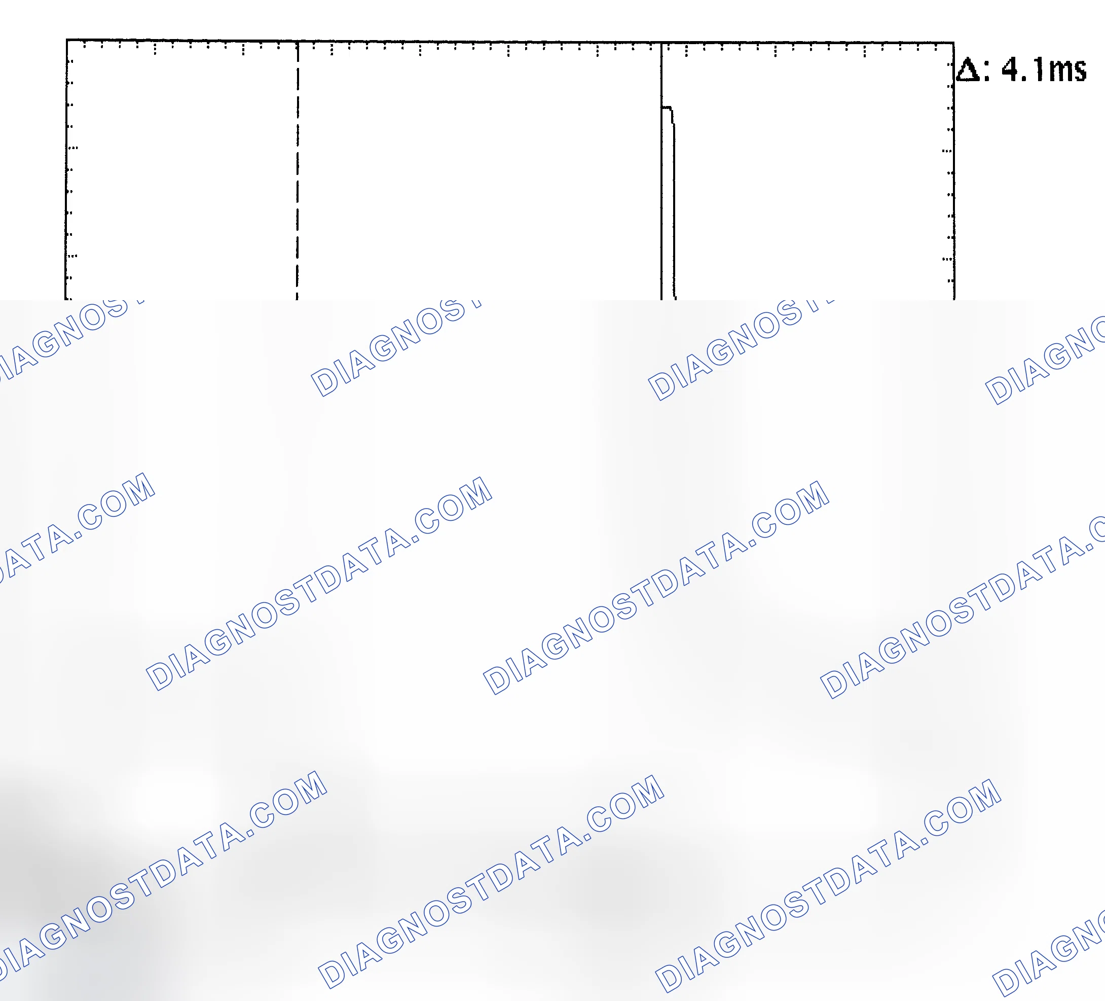 Scheme 23: Injector Bank - Known Good - Voltage Pattern