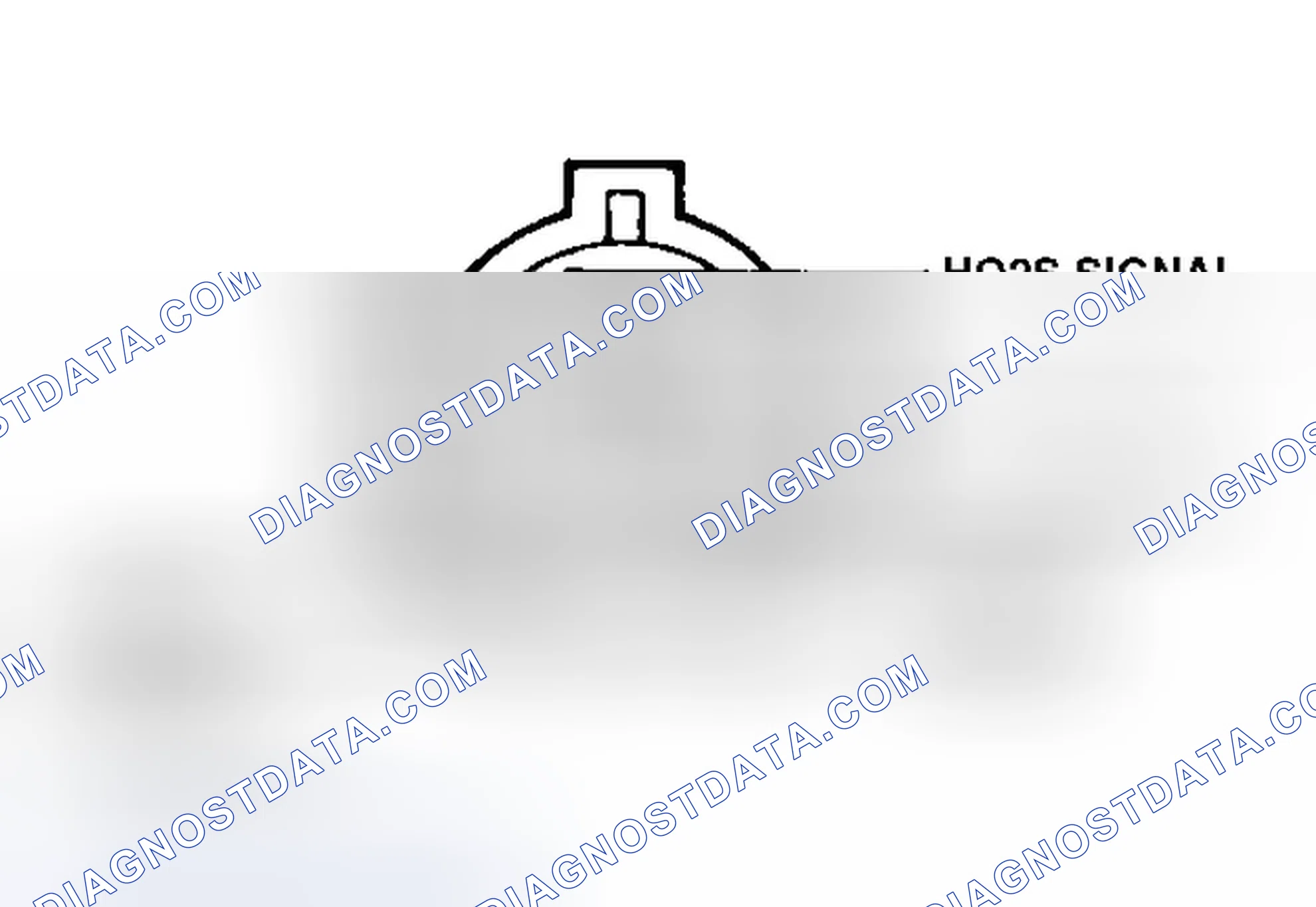 Scheme 83: Identifying HO2S Wiring Harness Connector Terminals