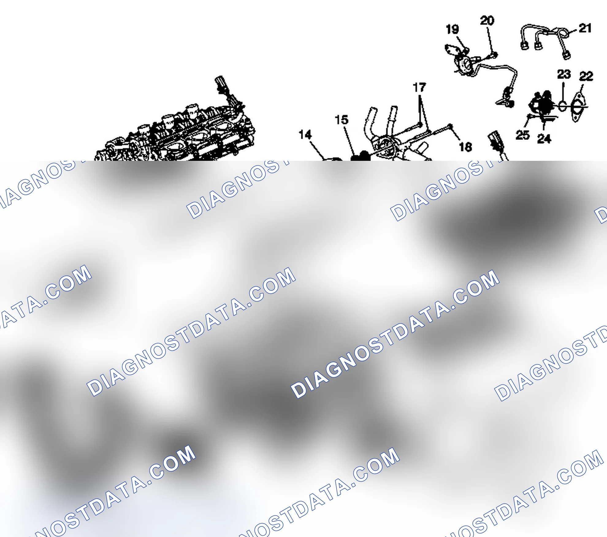 Scheme 76: Engine Covers and Component Assemblies (2 of 2) (LF1, LFW or LFX)