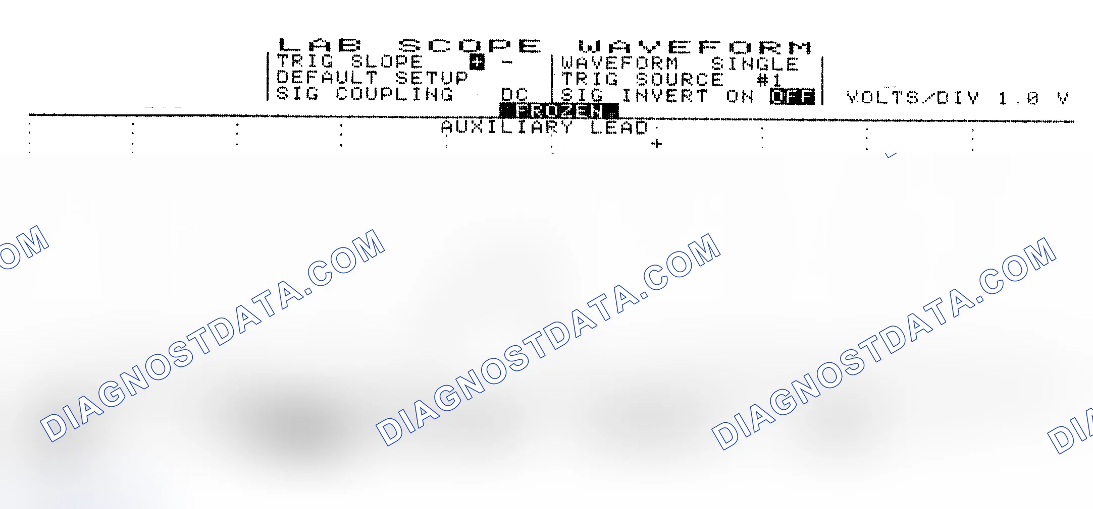 Scheme 7: Injector Bank w/Normal Current Flow - Current Pattern