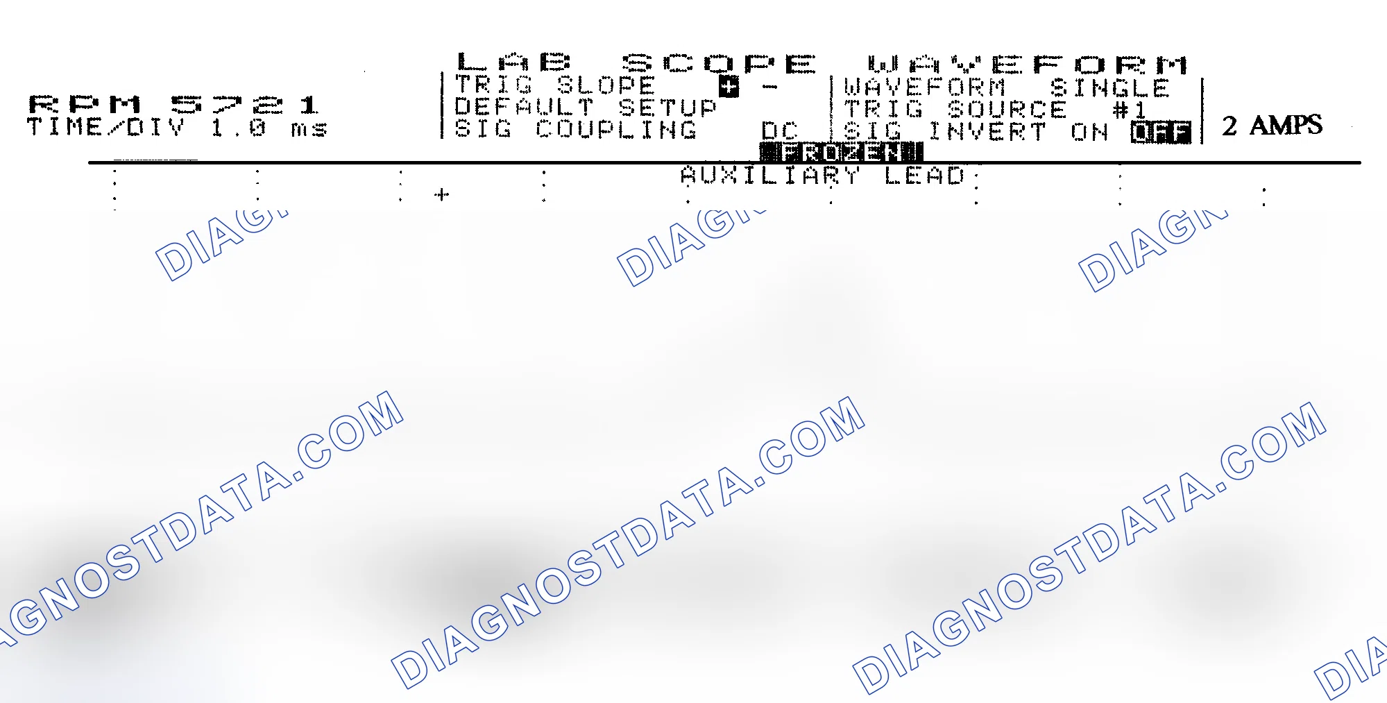 Scheme 18: Single Injector w/Normal Current Flow - Current Pattern
