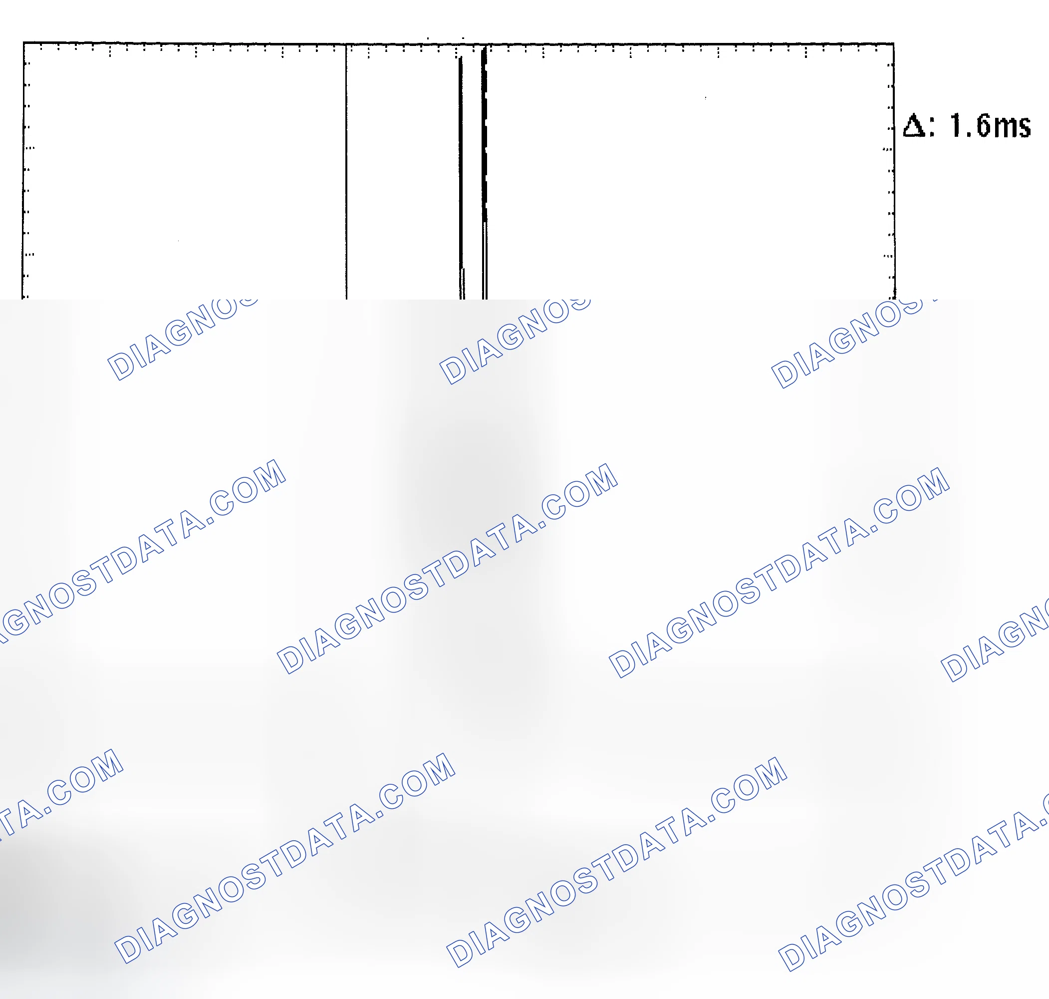 Scheme 31: Single Injector - Known Good - Voltage Pattern