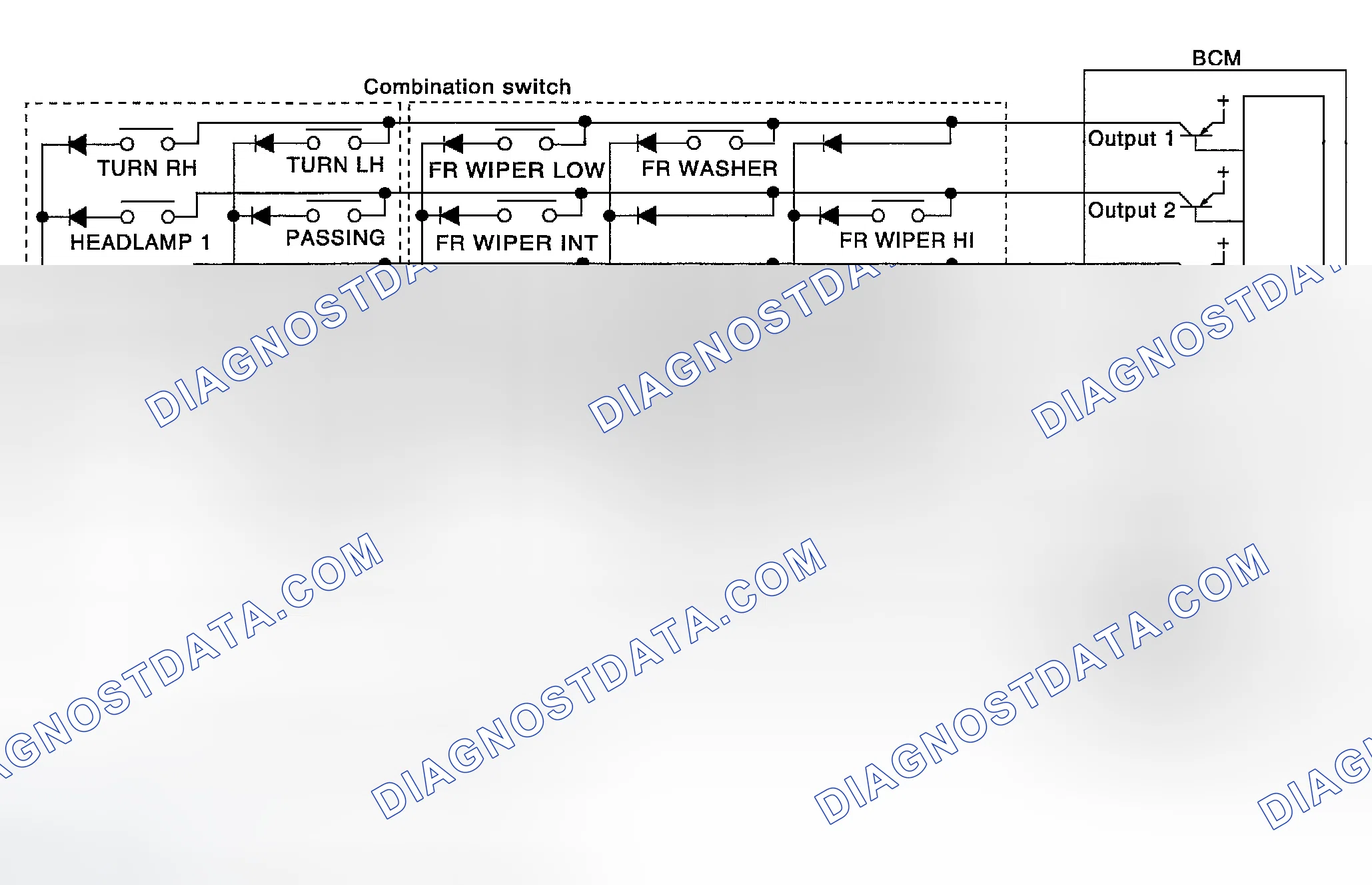Scheme 5: COMBINATION SWITCH READING FUNCTION