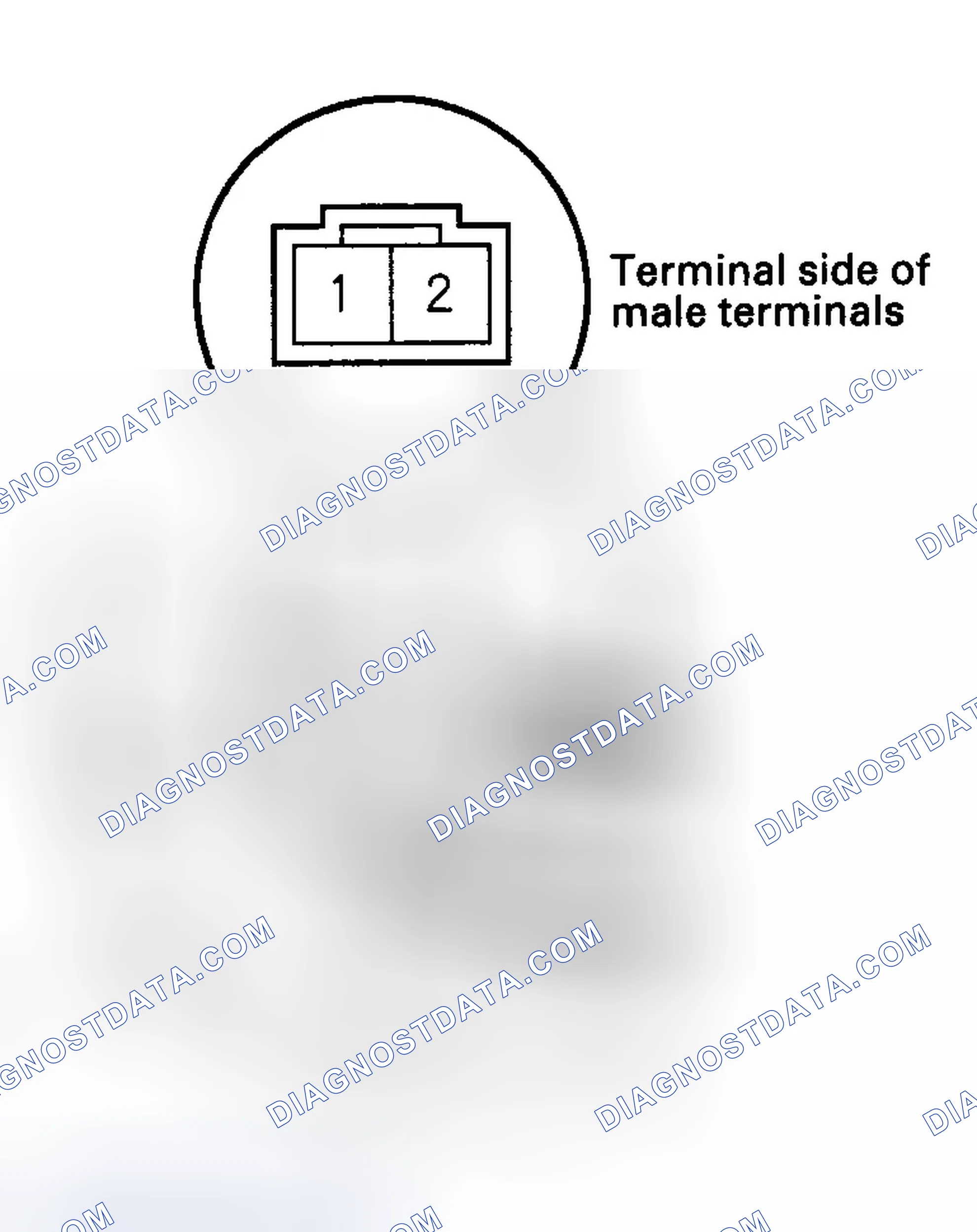 Scheme 5: Passenger's Window Motor Test