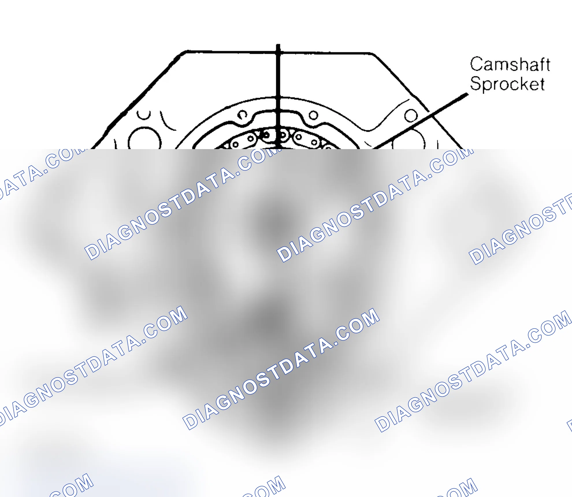 Scheme 26: Typical Gear Timing Mark Alignment