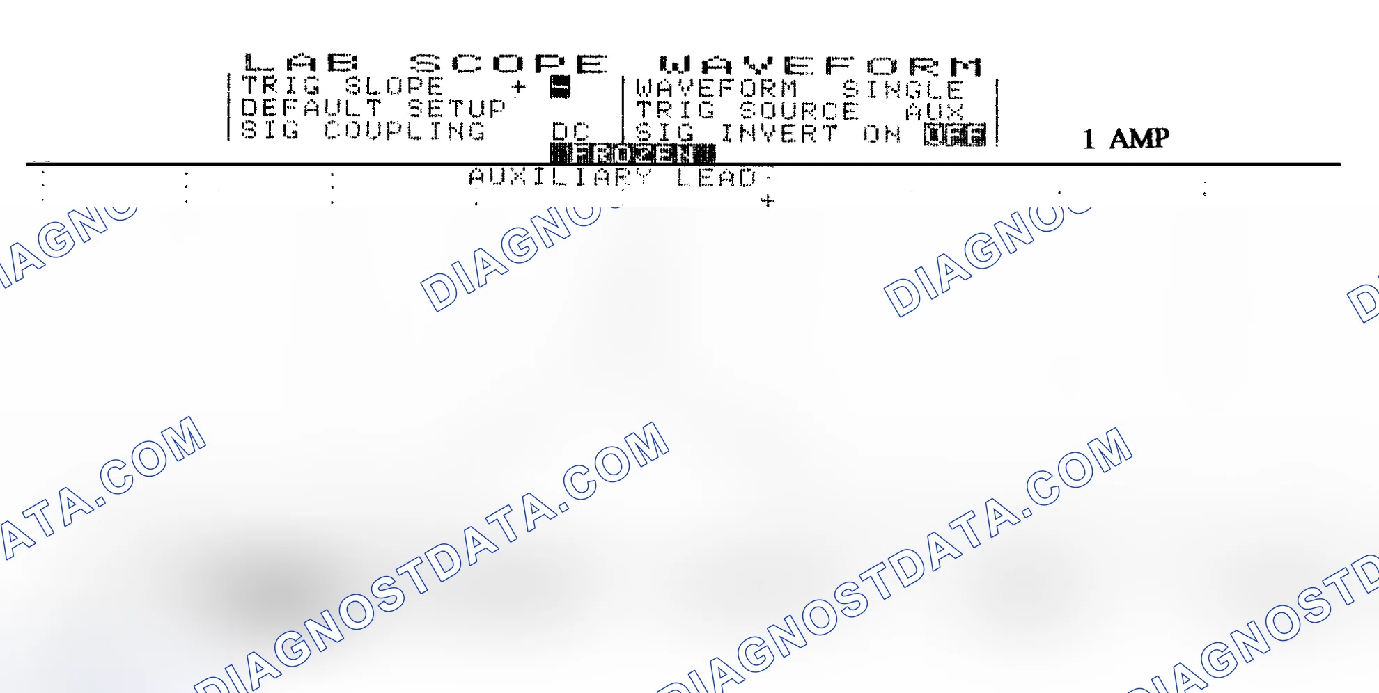 Scheme 20: Single Injector w/Normal Current Flow - Current Pattern