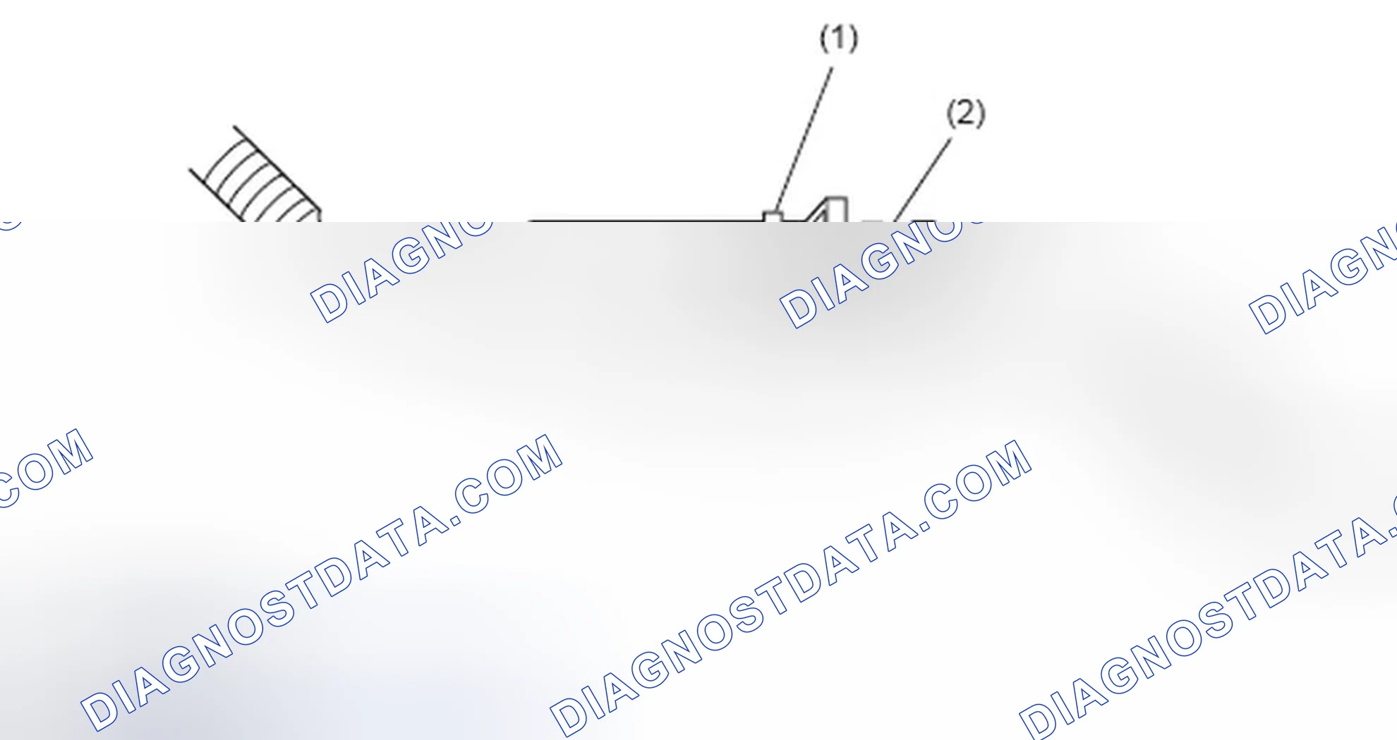 Scheme 25: SIDE AIRBAG MODULE AND CURTAIN AIRBAG MODULE CONNECTORS
