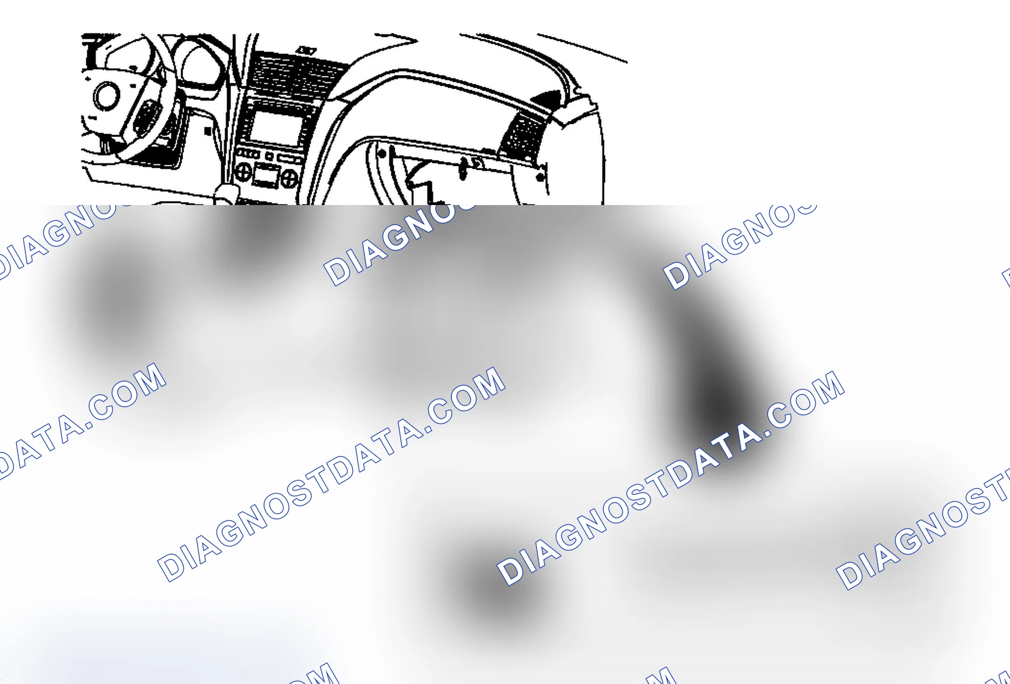 Scheme 133: Instrument Panel Compartment Replacement (Traverse)