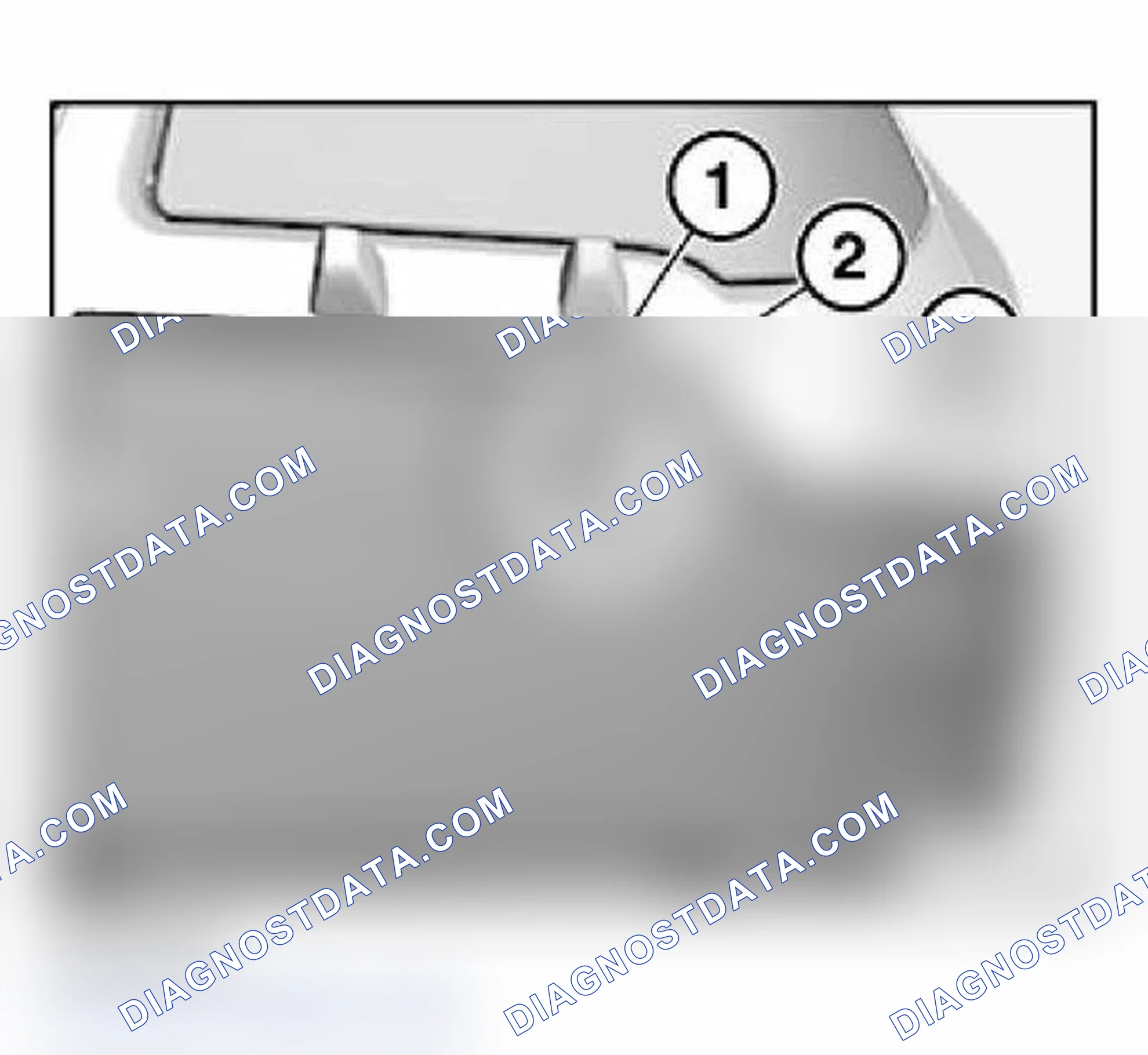 Scheme 3: 63 10 014 ADJUSTING FOG LAMPS