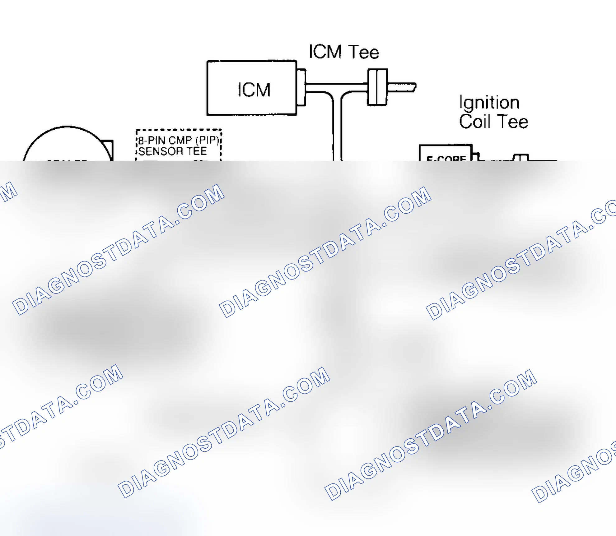 Scheme 170: No Spark From Coil Secondary (Distributor Mounted ICM)
