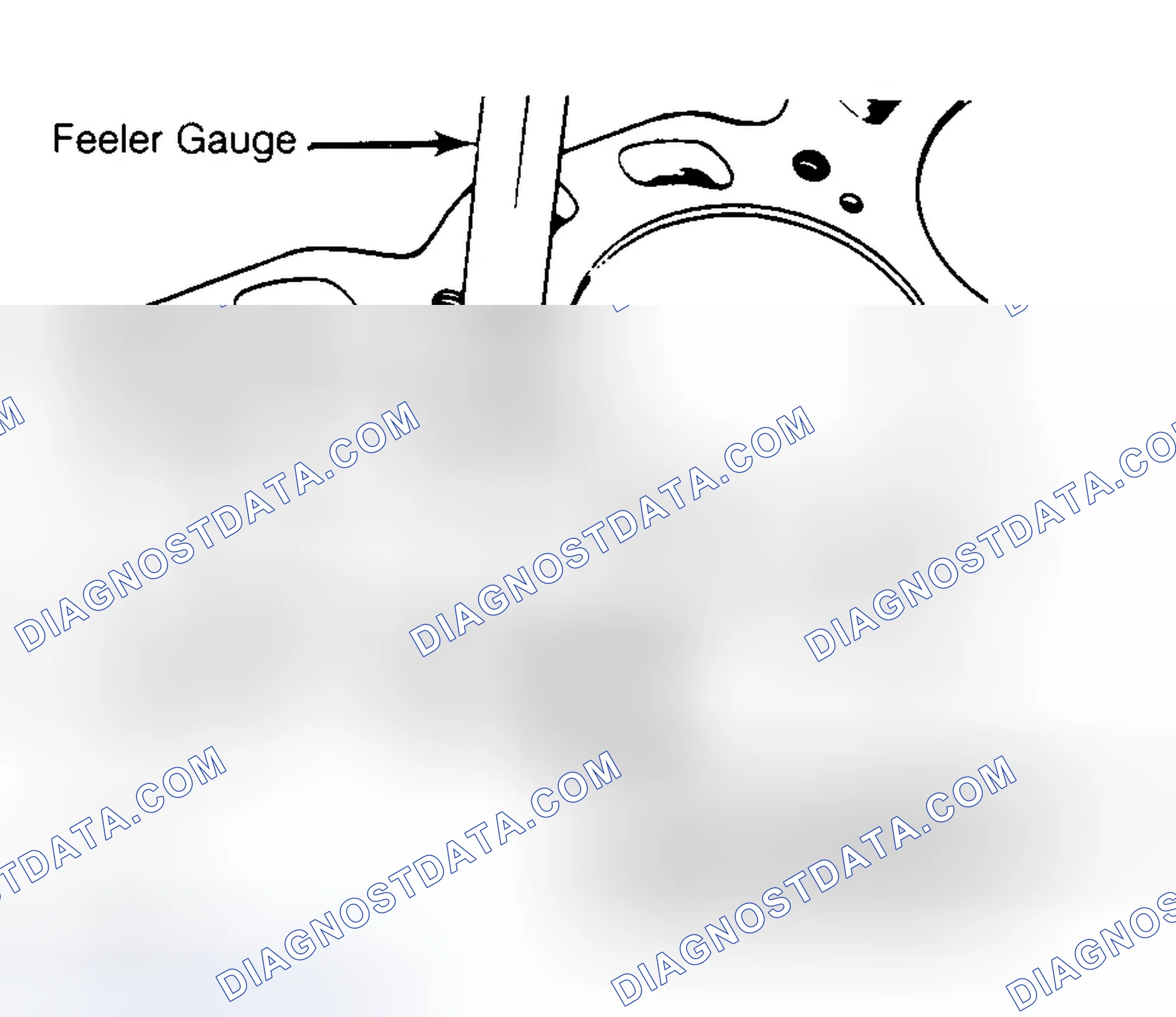 Scheme 23: Checking Piston Ring End Gap