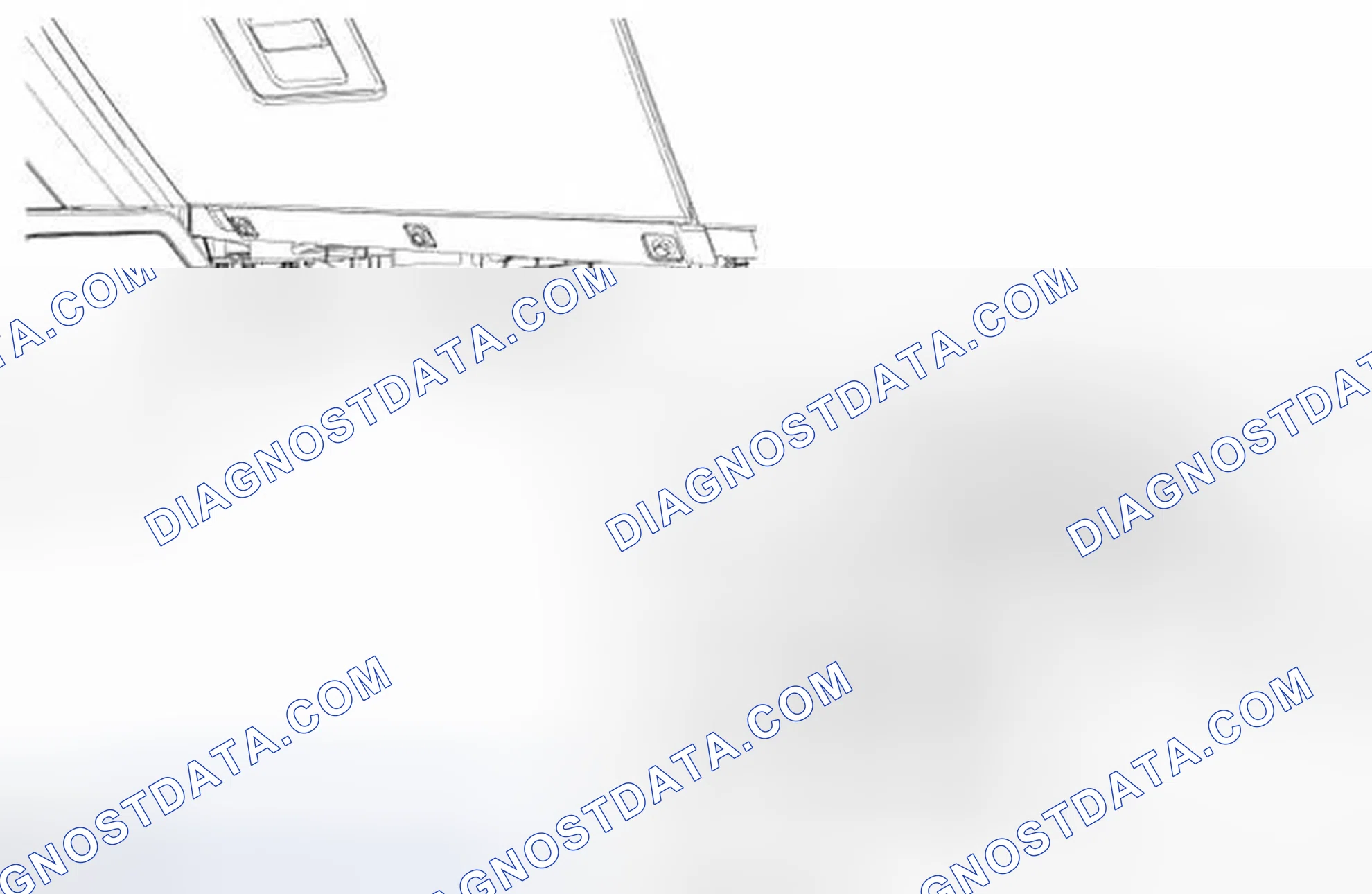 Scheme 210: Temperature Blend Door Actuator - LH