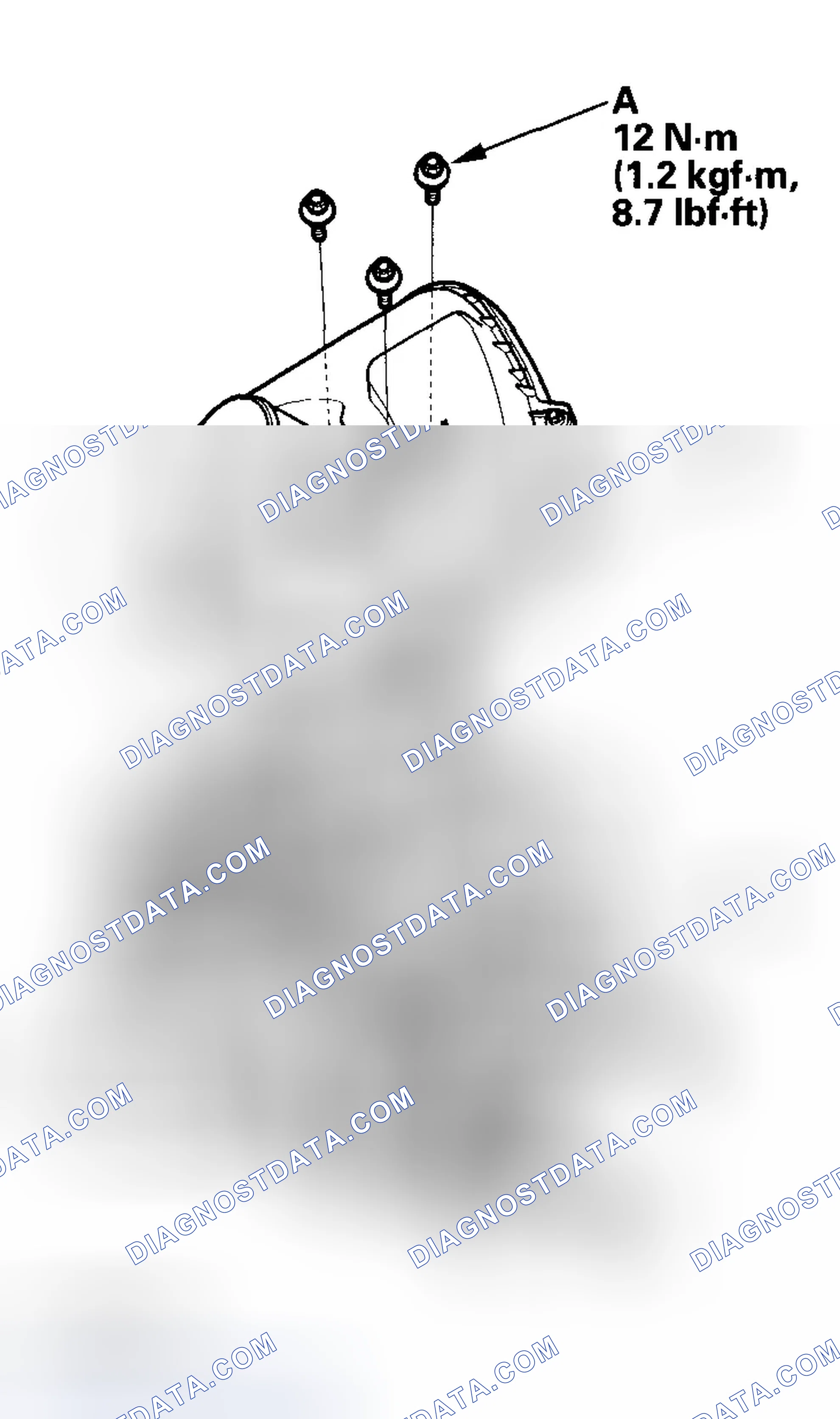 Scheme 237: Air Cleaner Removal/Installation