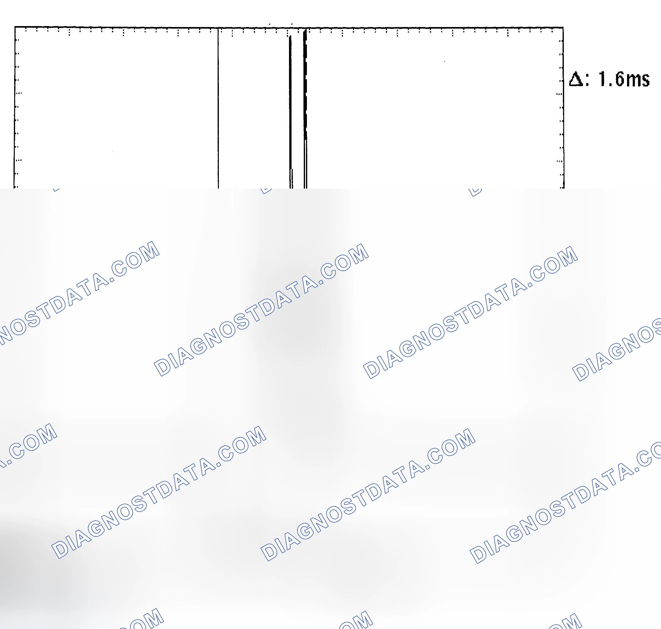Scheme 31: Single Injector - Known Good - Voltage Pattern