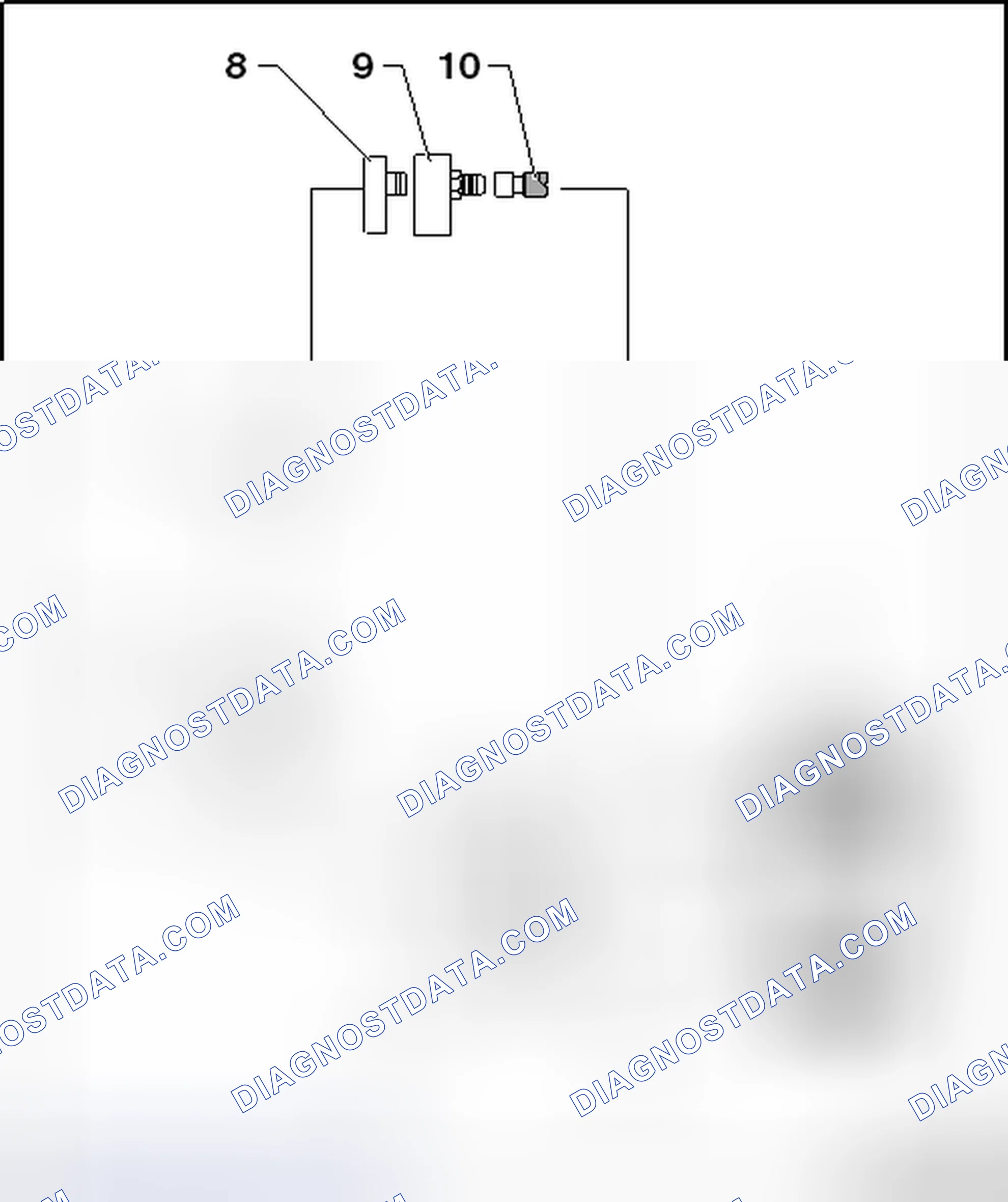 Scheme 7: FLUSHING CIRCUIT WITH E-COMPRESSOR