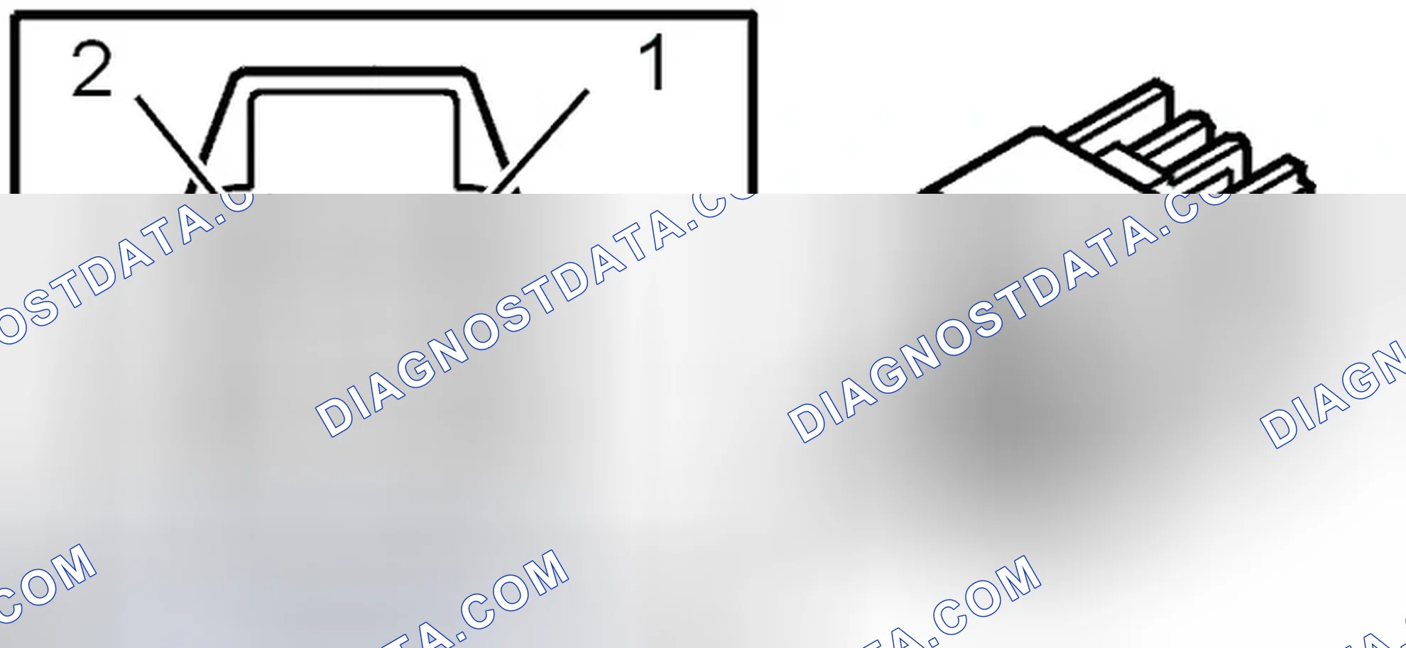 Scheme 464: 4-pin connector