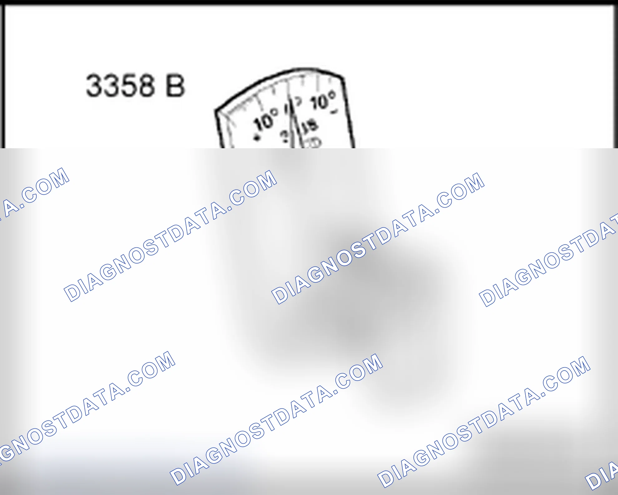 Scheme 4: Wiper blade contact angle, adjusting