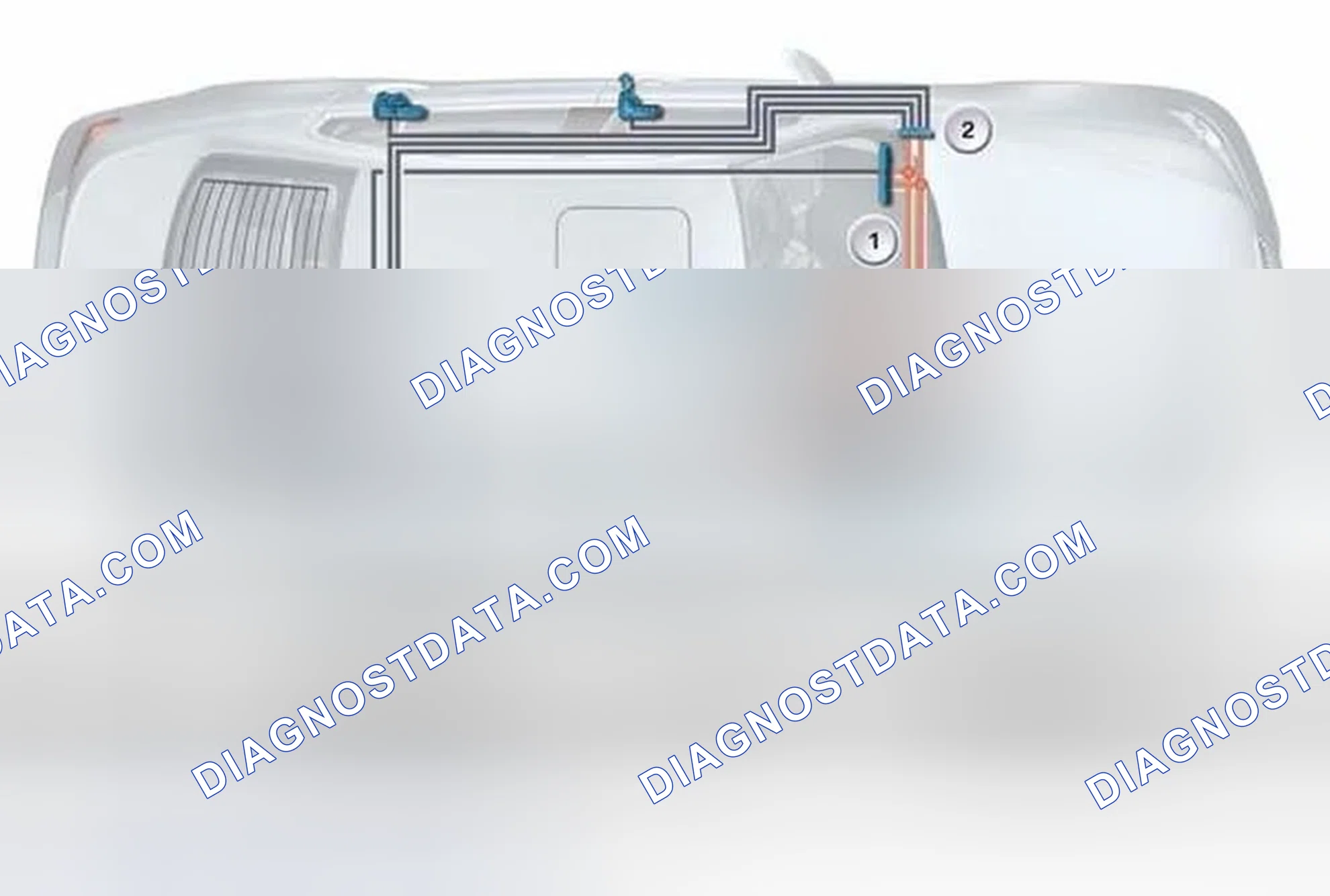 Scheme 249: Control Modules For Sunroof Operation
