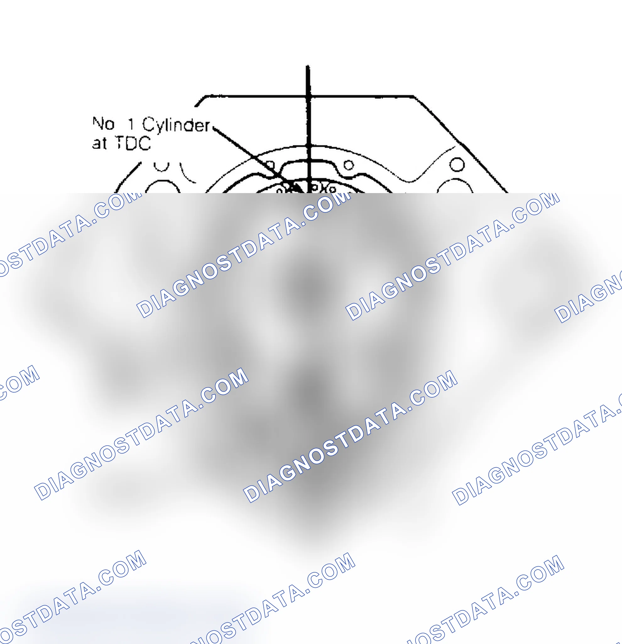 Scheme 79: Timing Chain Sprocket Alignment Rotate engine until timing marks on camshaft & crankshaft are aligned.