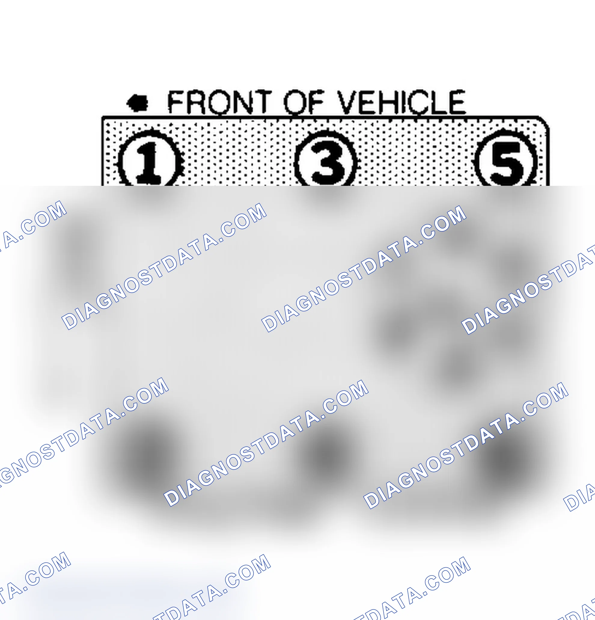 Scheme 5: 2.8L Firing Order & Distributor Rotation