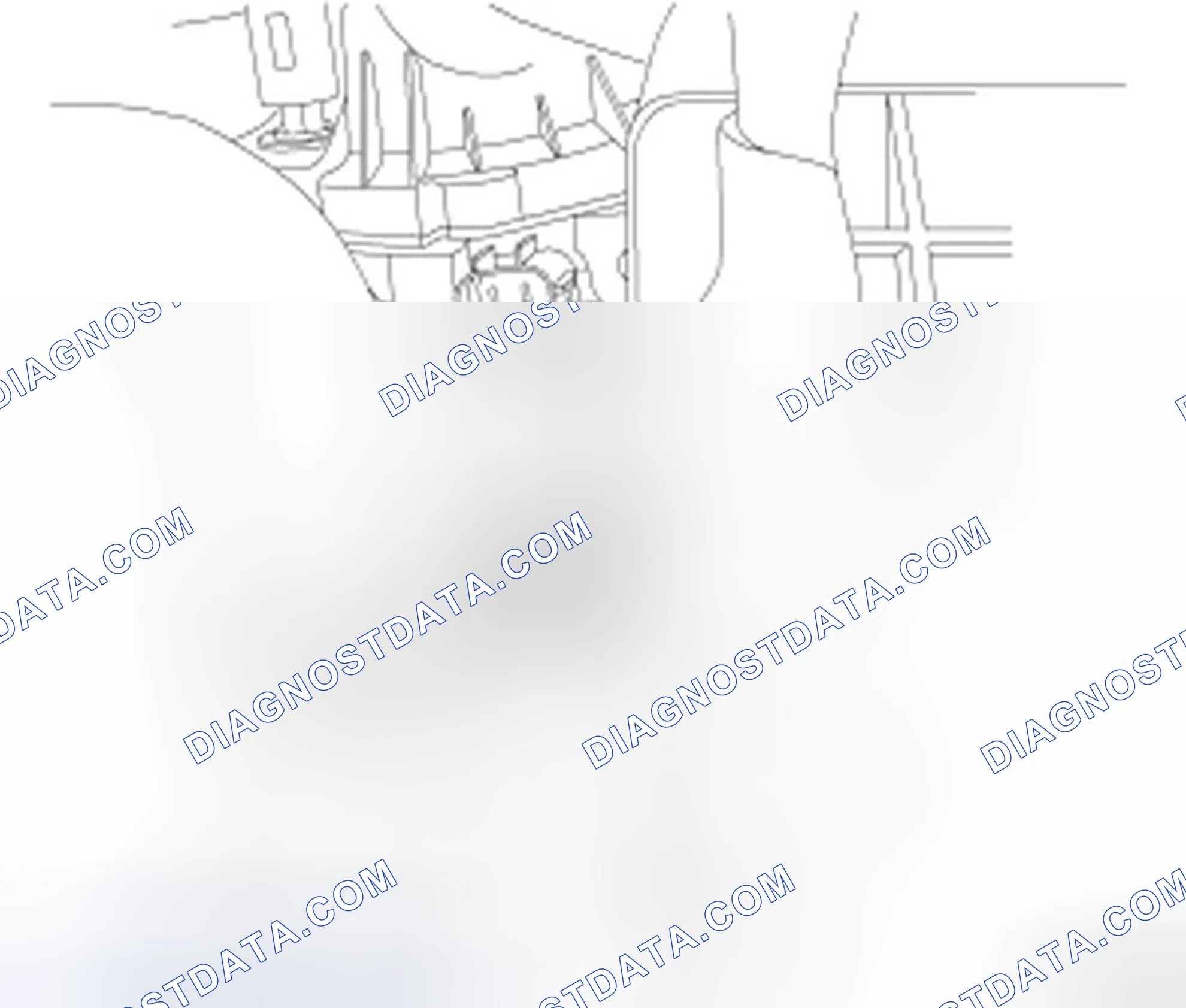 Scheme 254: OIL CONTROL VALVE REMOVAL