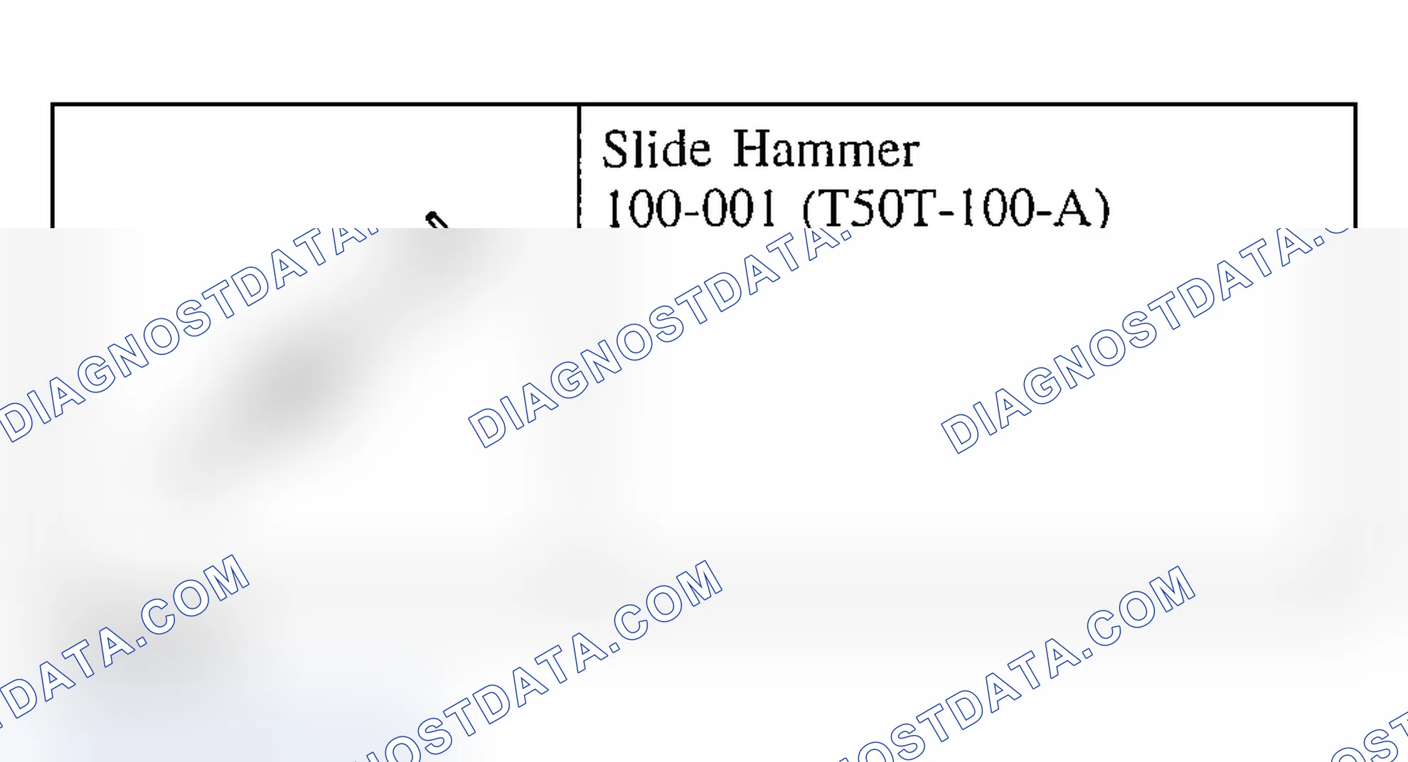 Scheme 75: Special Tools