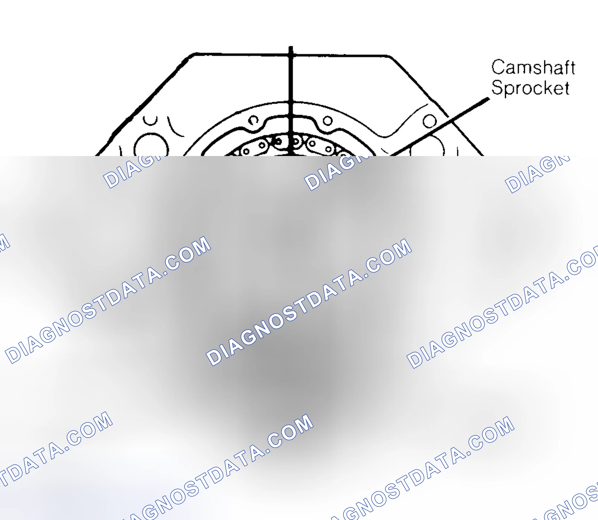 Scheme 28: Typical Gear Timing Mark Alignment