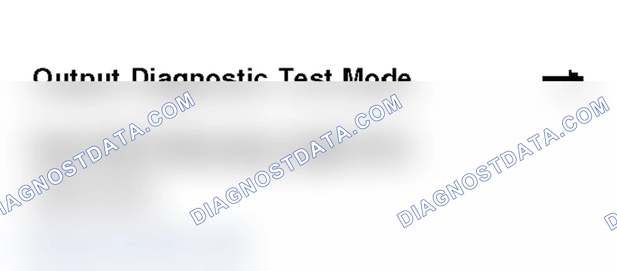 Scheme 15: VAG 1551 Scan Tool Display - Output Diagnostic Test Mode, Instrument Cluster (Seat Belt Warning Light)