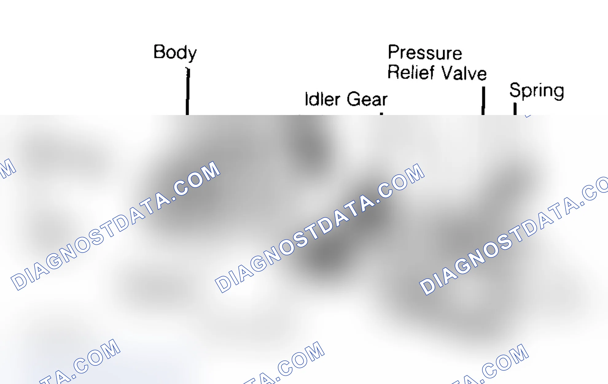 Scheme 34: Typical Gear Type Oil Pump