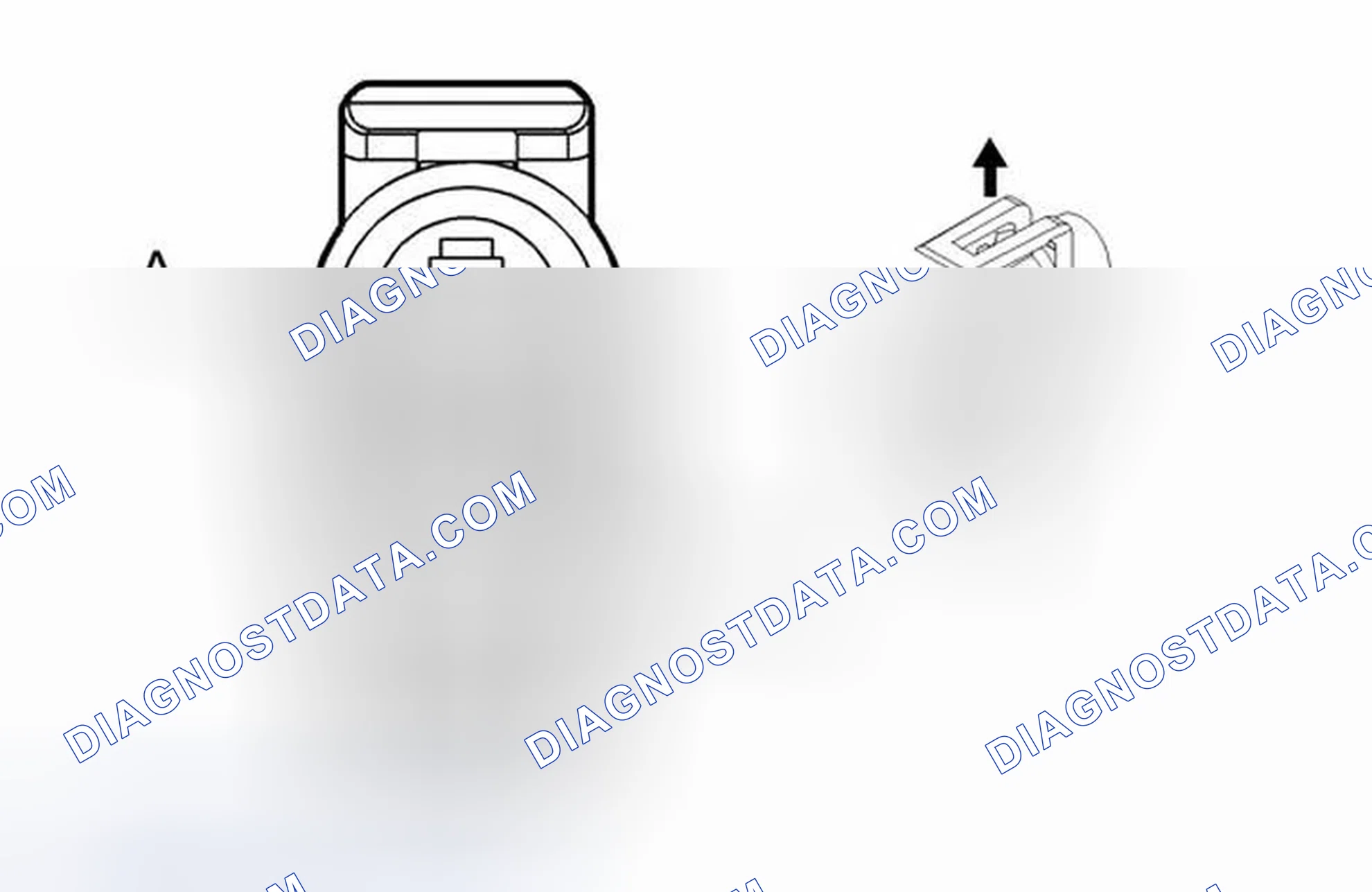 Scheme 55: Head Lamp - Low Beam - Left