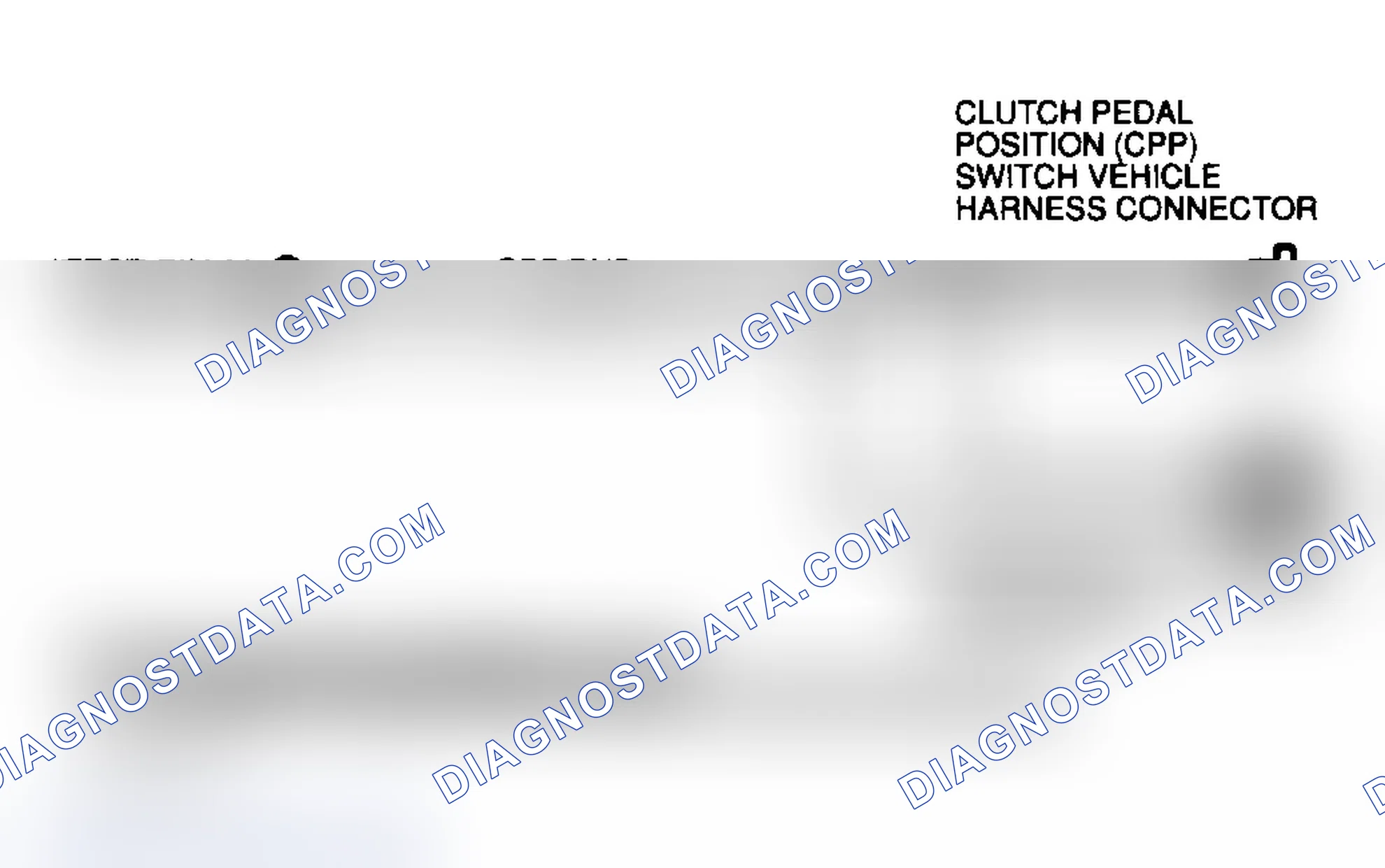 Scheme 99: CCP Switch Circuit Schematic (TA5 - All M/T Except 3.0L SHO & 3.8L SC)