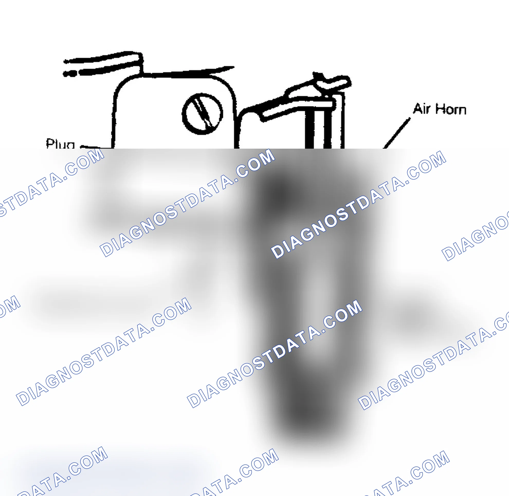 Scheme 27: 2.8L TPS Adjustment Screw Location