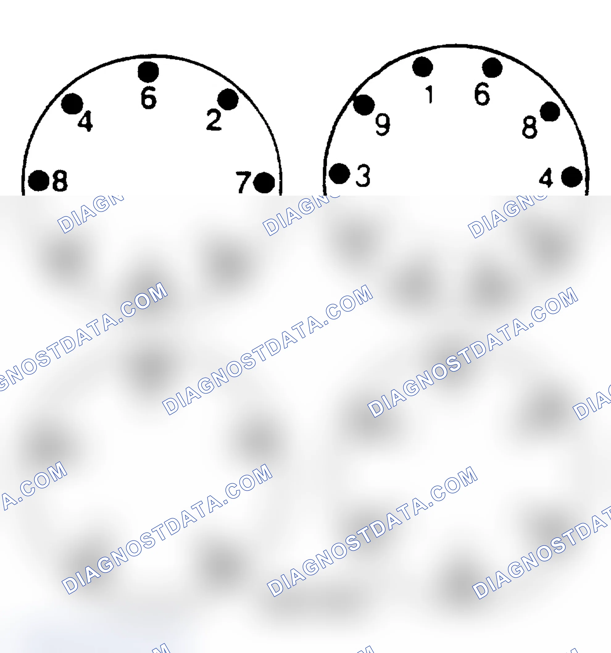 Scheme 23: LUG NUT TIGHTENING PATTERNS