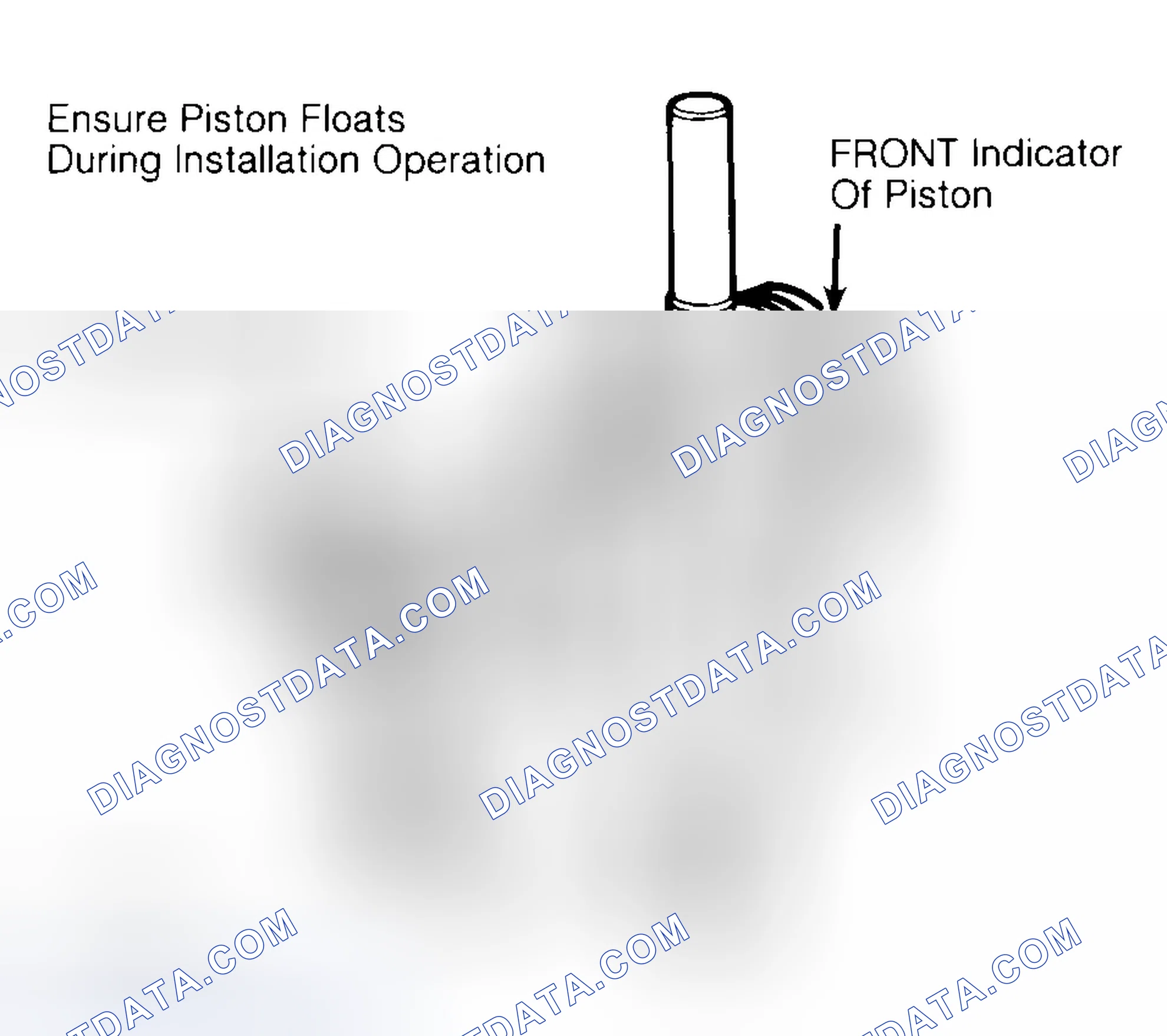 Scheme 12: Installing Typical Piston Pin