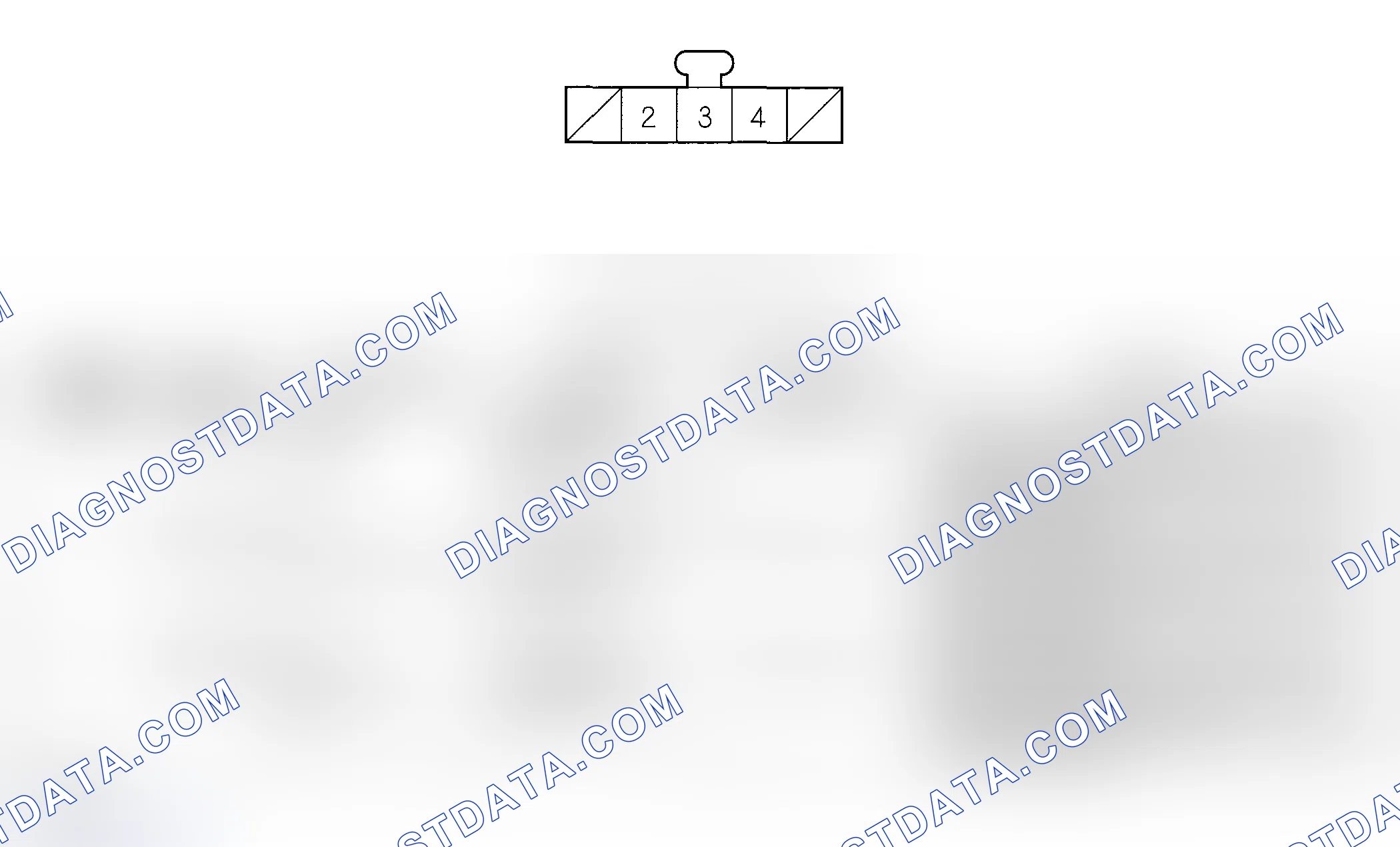 Scheme 20: Display Unit Inputs and Outputs for Connector A (5P)