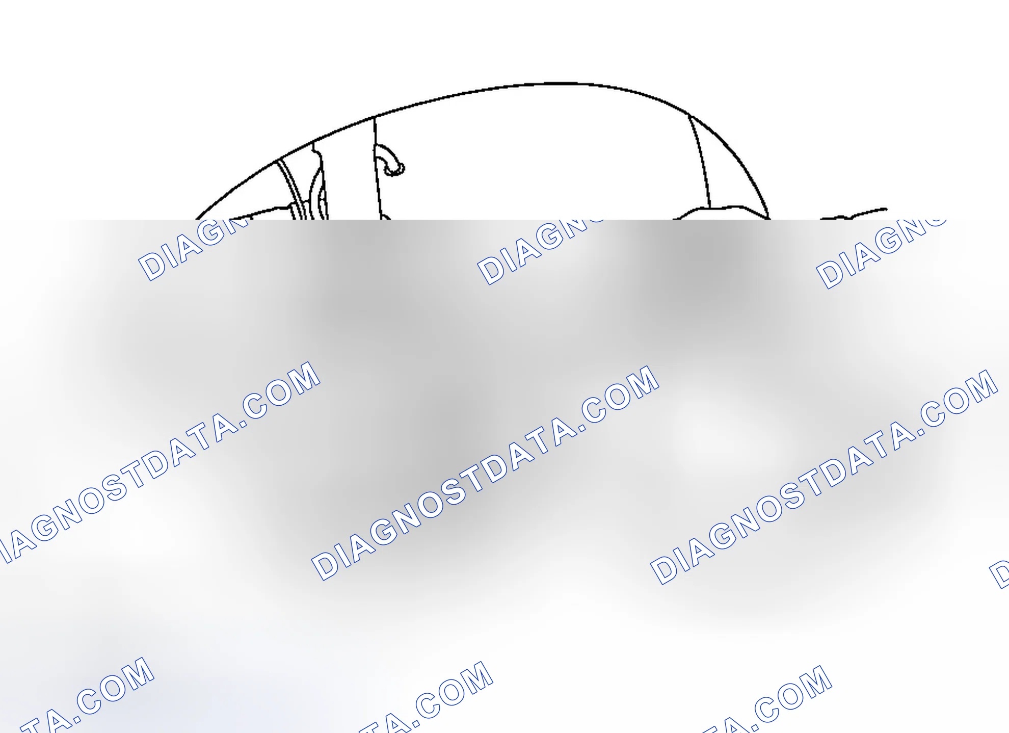 Scheme 45: CHECKING THE HYDRAULIC UNIT ABS OPERATION BY PRESSURE GAUGE