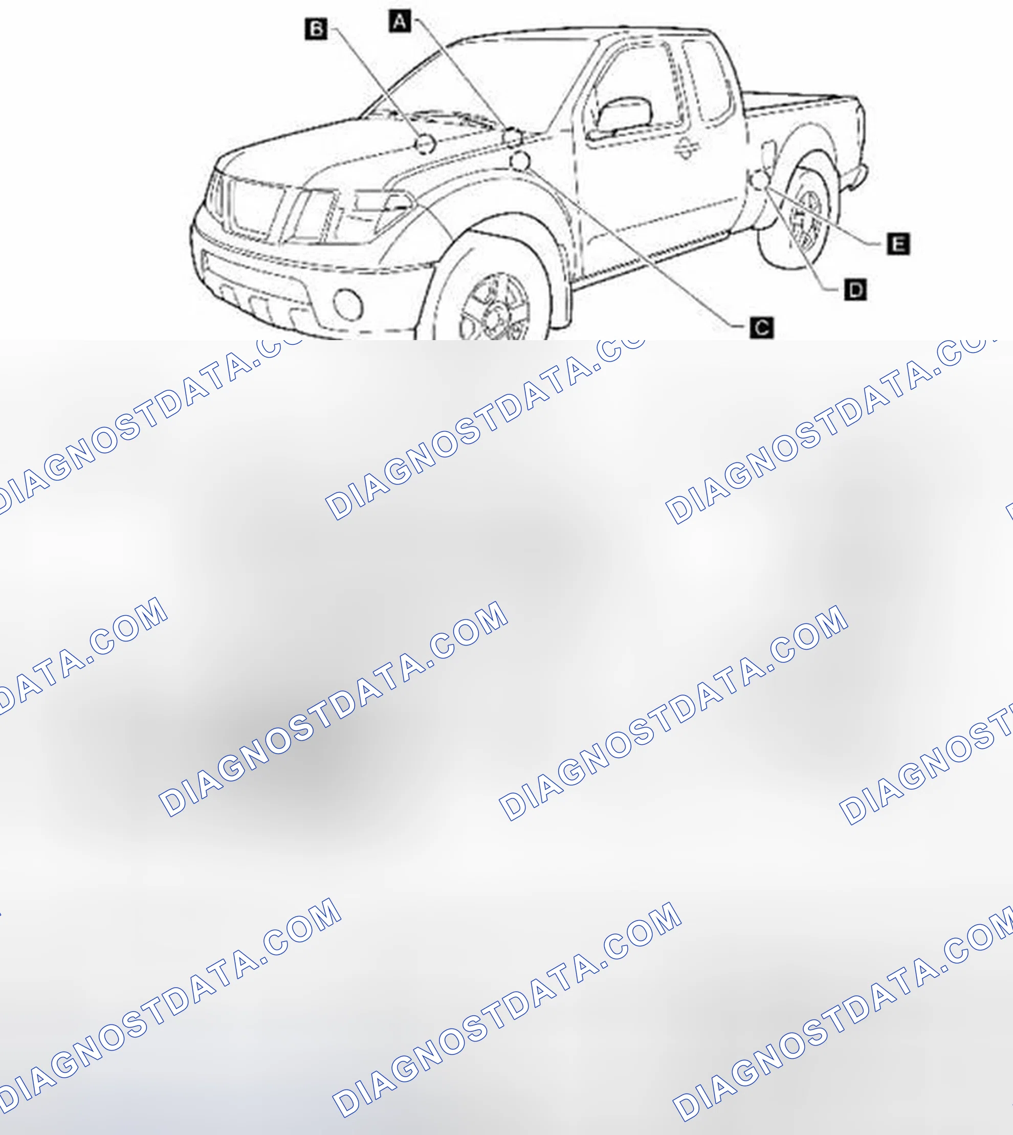 Scheme 339: Differential Lock System: Component Parts Location