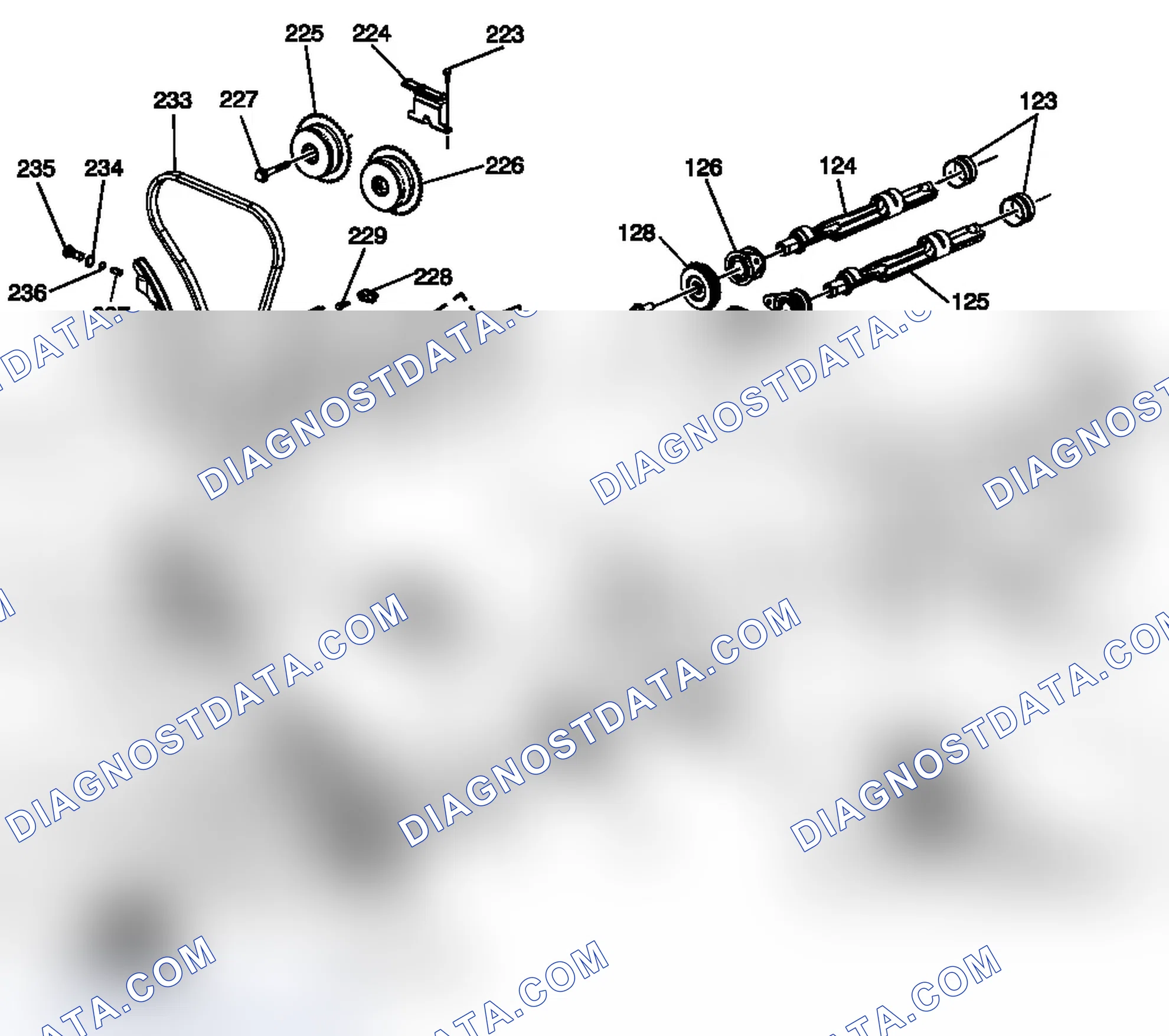 Scheme 21: Timing Chain and Components