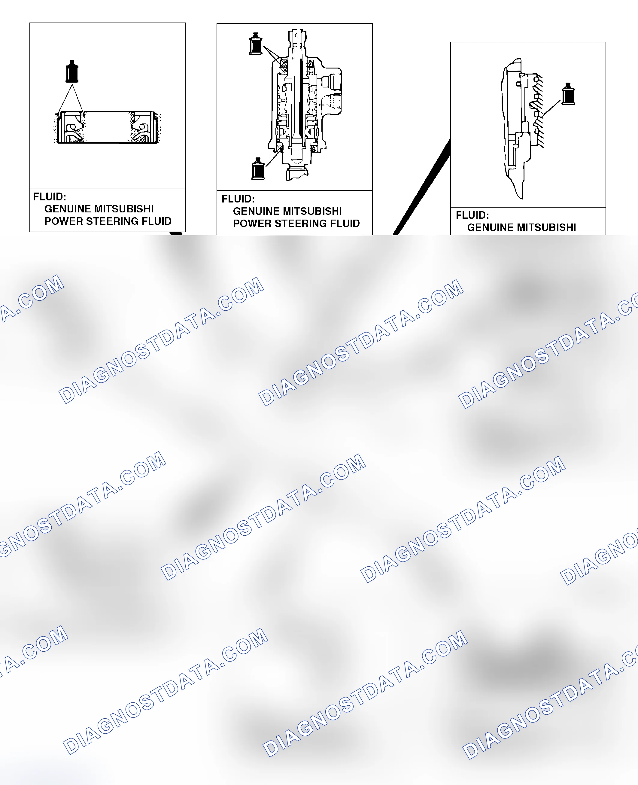 Scheme 160: LUBRICATION AND SEALING POINTS