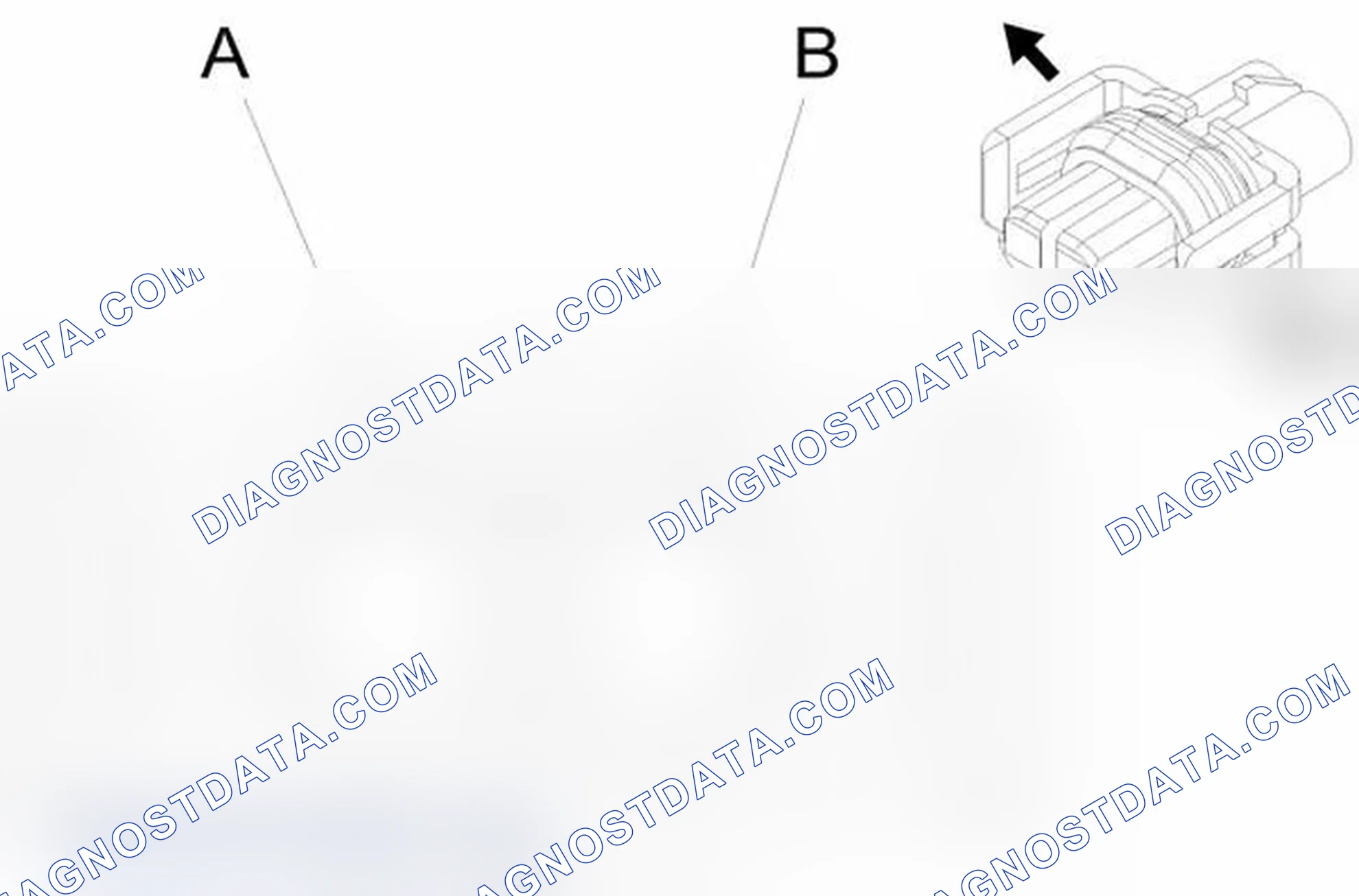 Scheme 335: Keyless Entry Antenna - Center Console Passive (BTM)