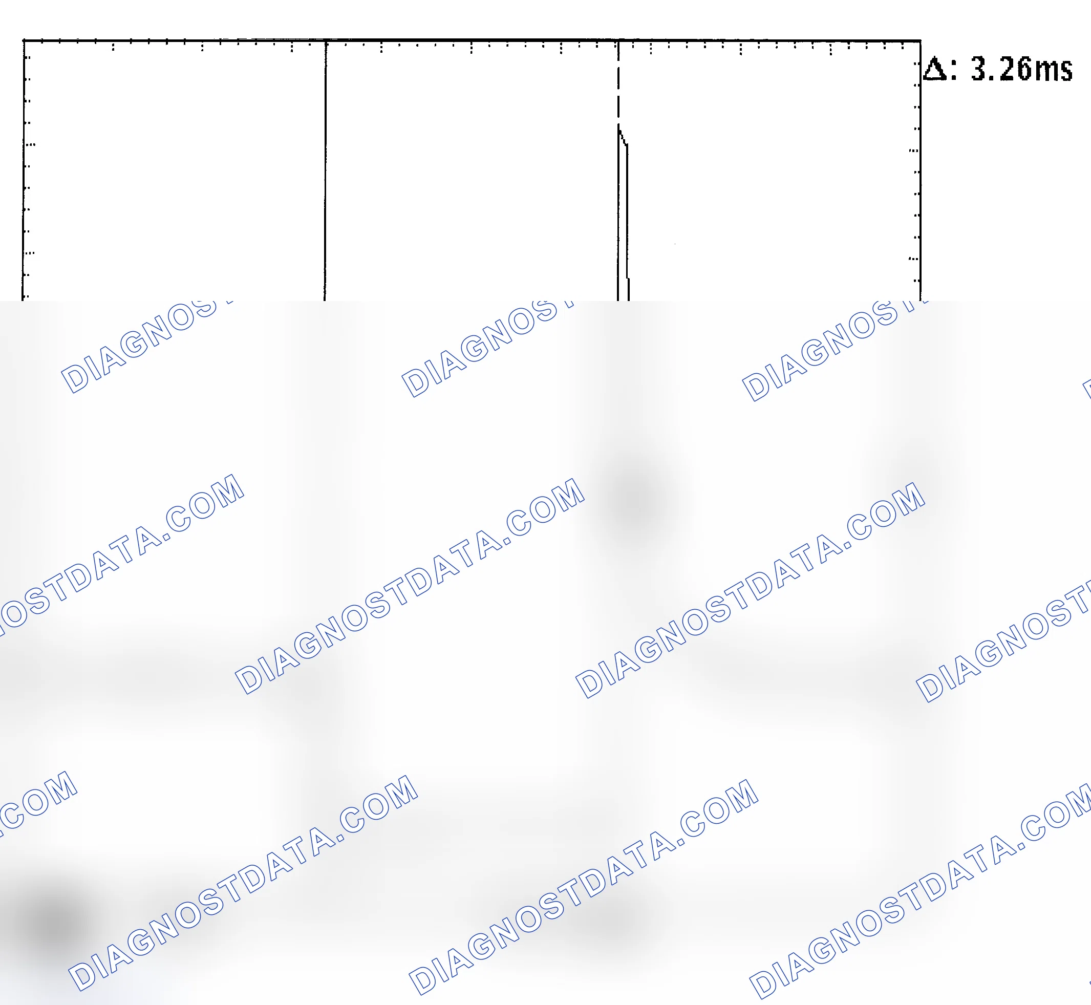 Scheme 22: Injector Bank - Known Good - Voltage Pattern
