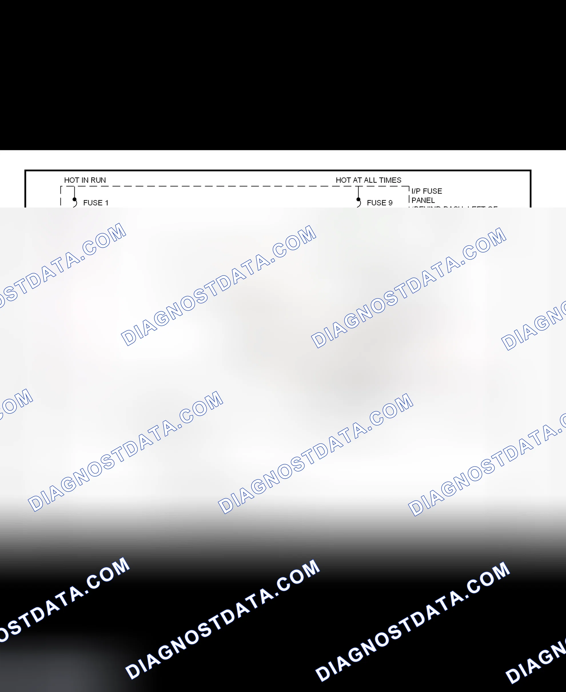 Scheme 85: Shift Interlock System Wiring Diagram (1997-98 Mustang)