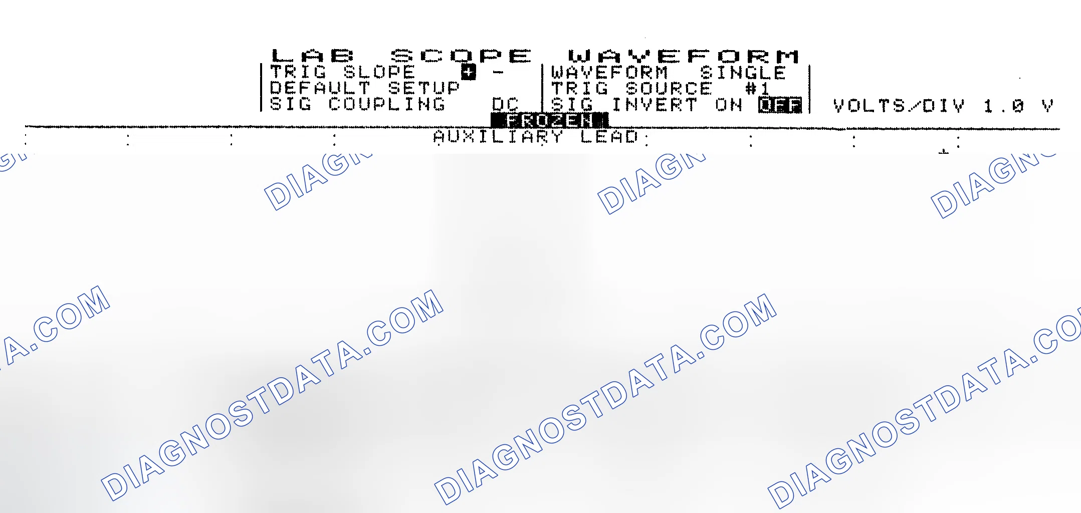 Scheme 16: Injector Bank w/Normal Current Flow - Current Pattern