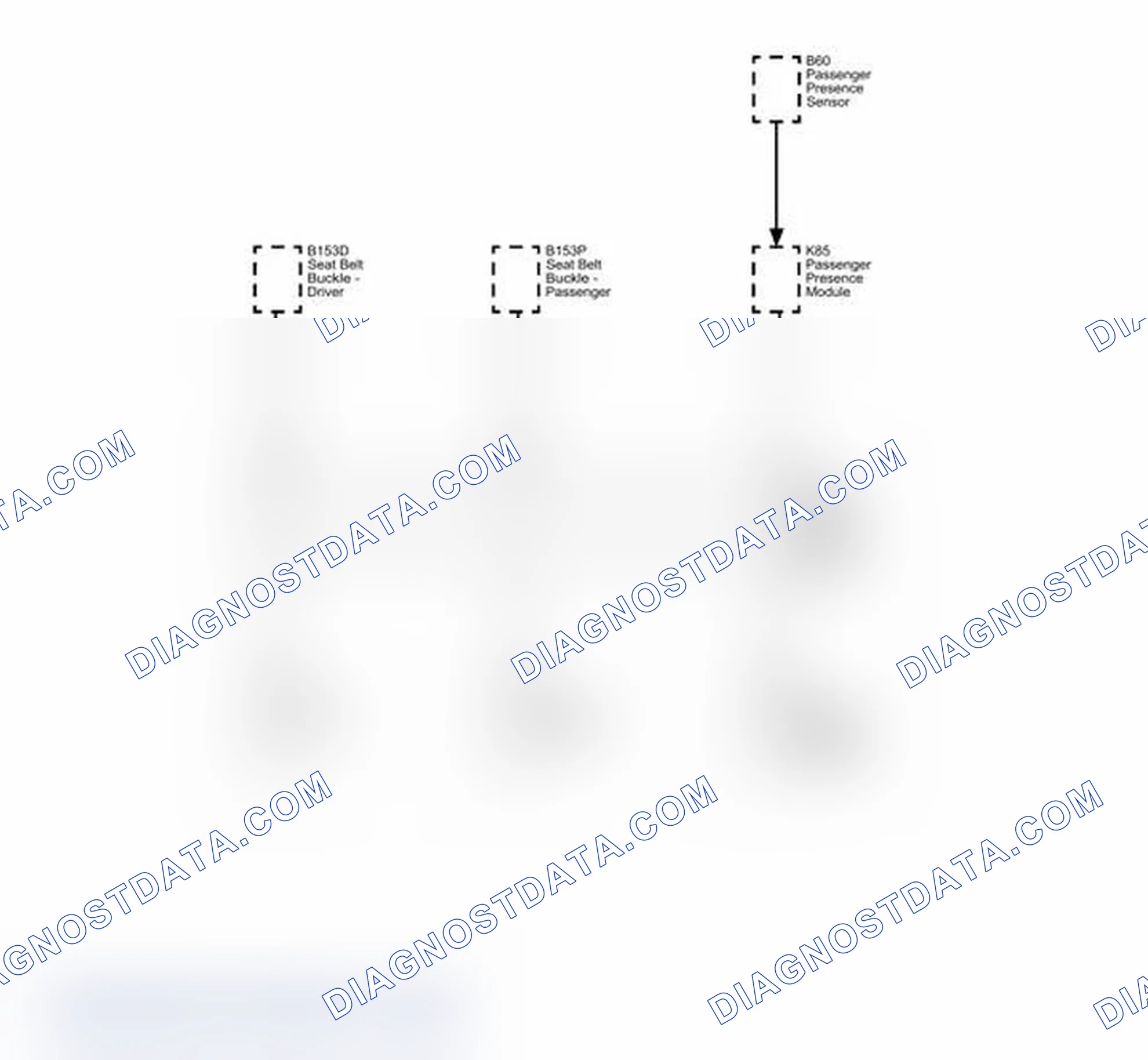 Scheme 9: Seat Belt with P14 Block Diagram