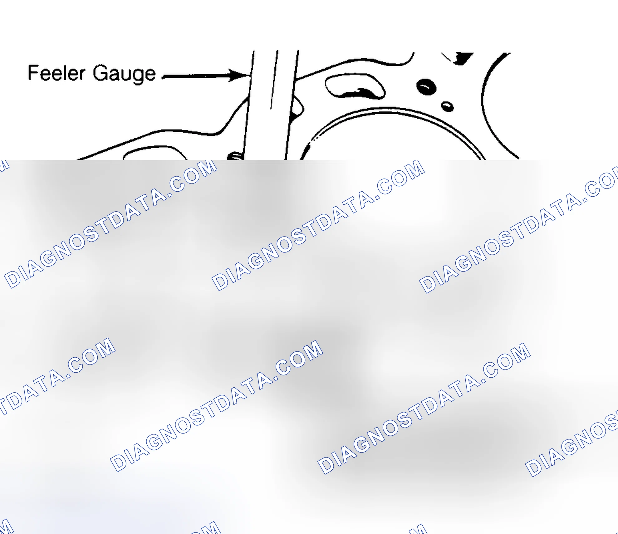 Scheme 23: Checking Piston Ring End Gap
